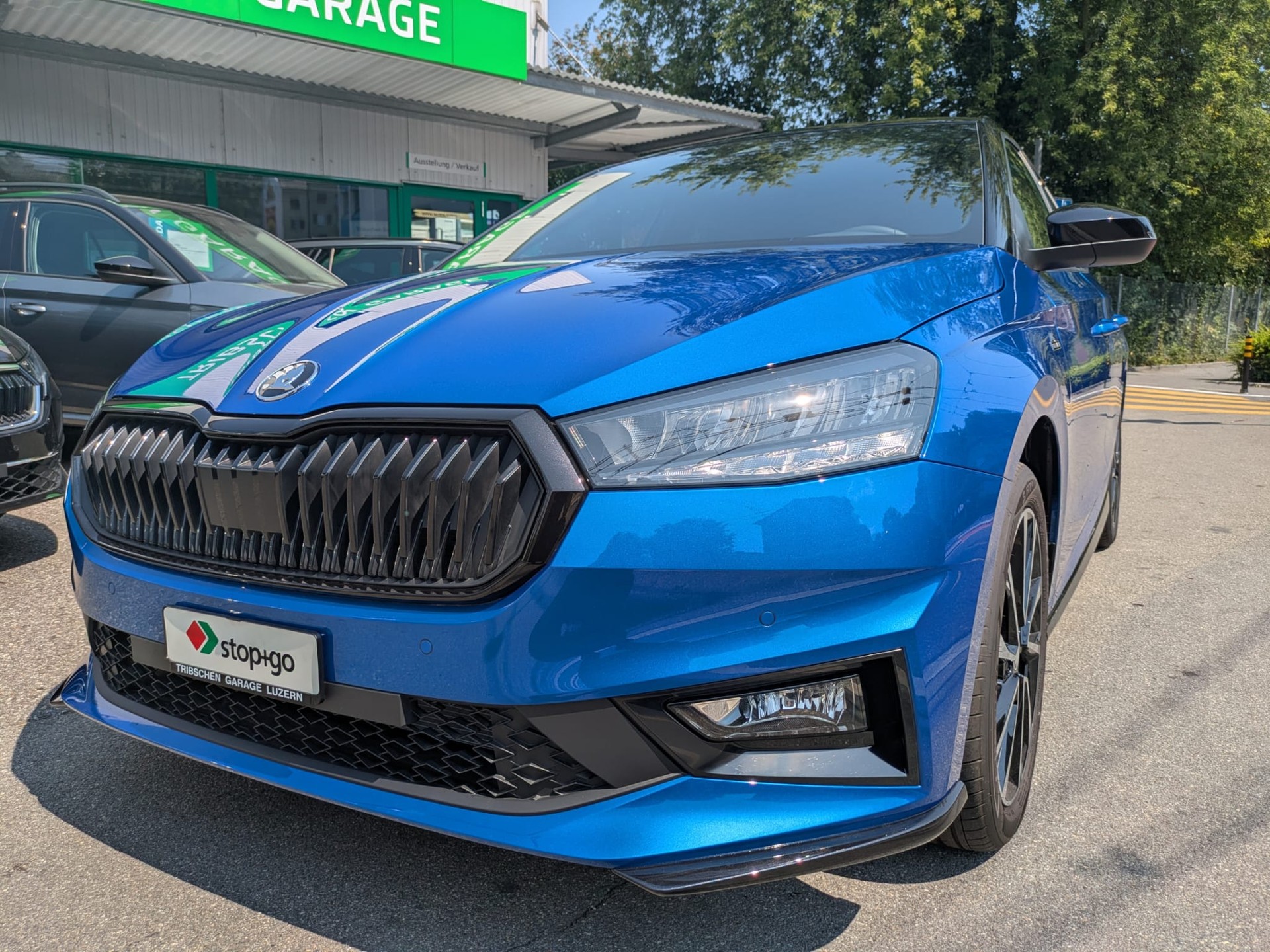 SKODA Fabia 1.0 TSI Monte Carlo DSG