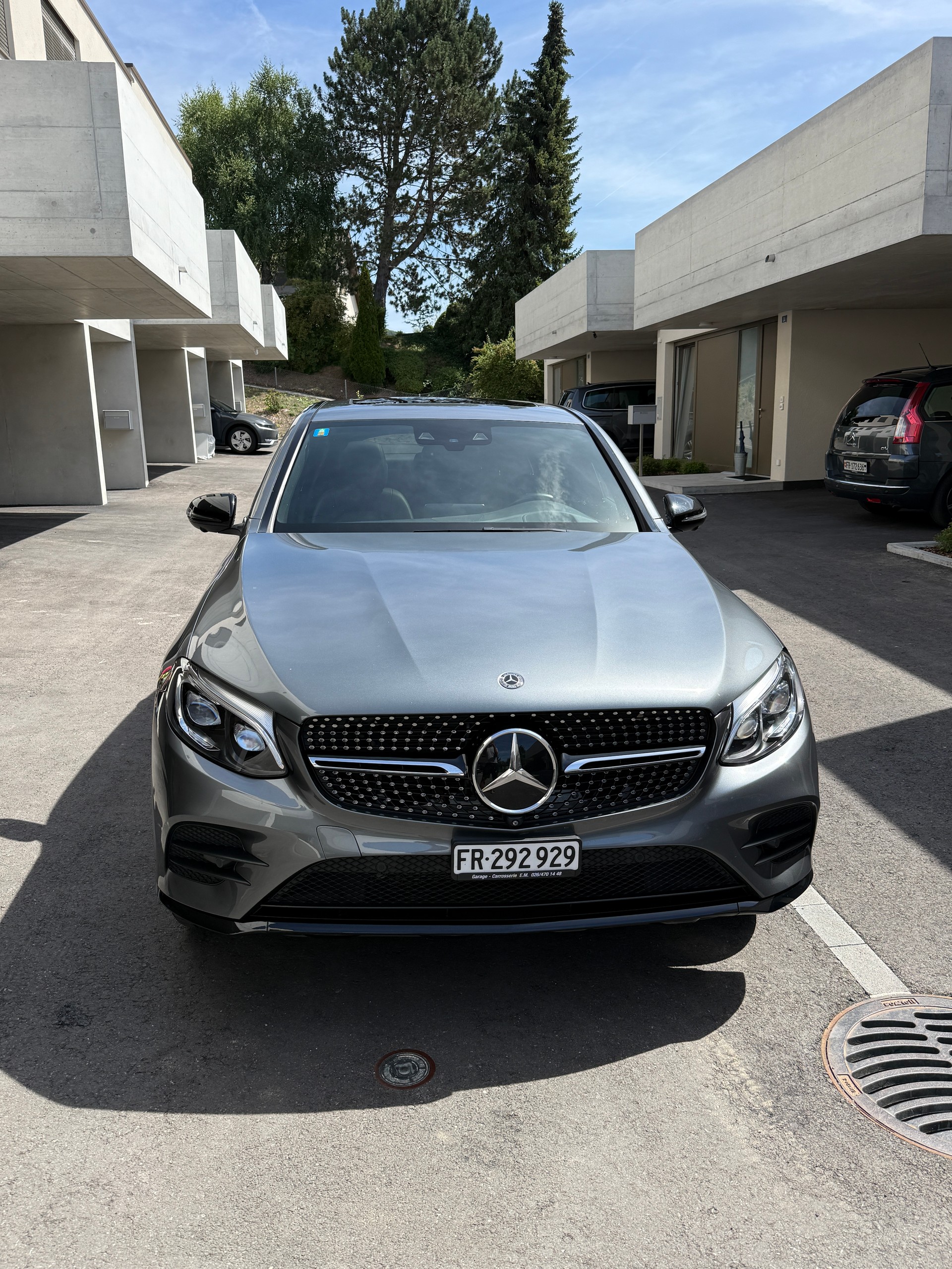 MERCEDES-BENZ GLC 350 e AMG Line 4m