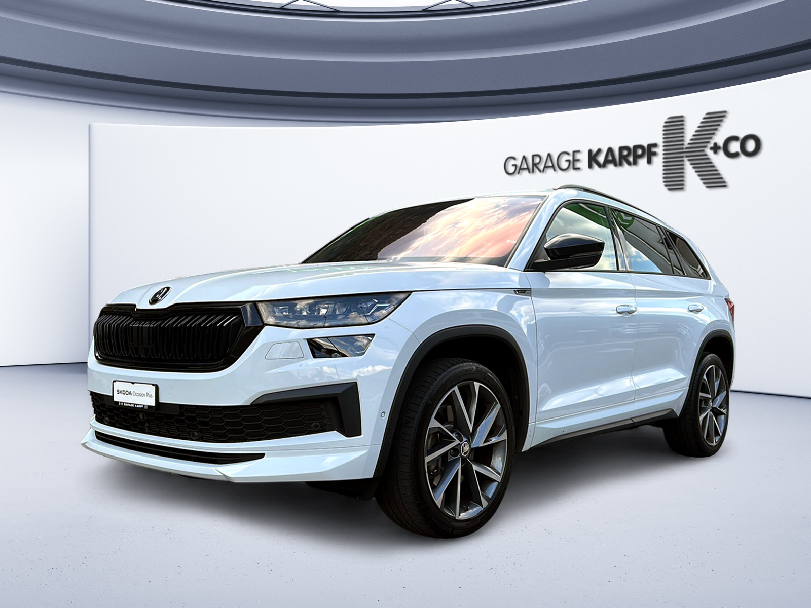 SKODA Kodiaq 2.0 TSI 4x4 SportLine