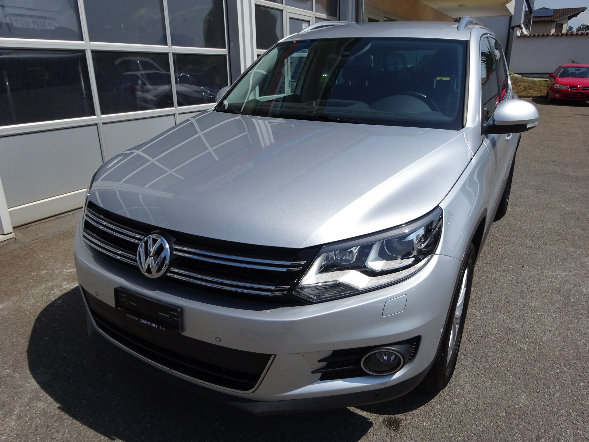 VW Tiguan 2.0 TDI BlueMotion Sport&Style 4Motion DSG
