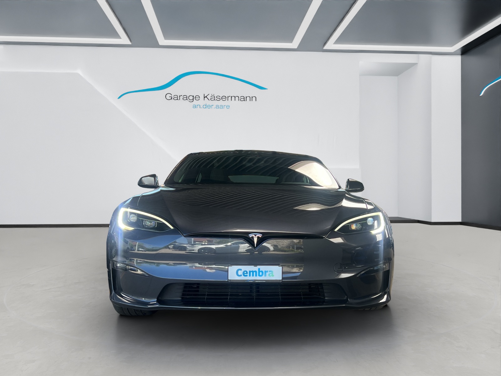 TESLA Model S-showroom-element-1