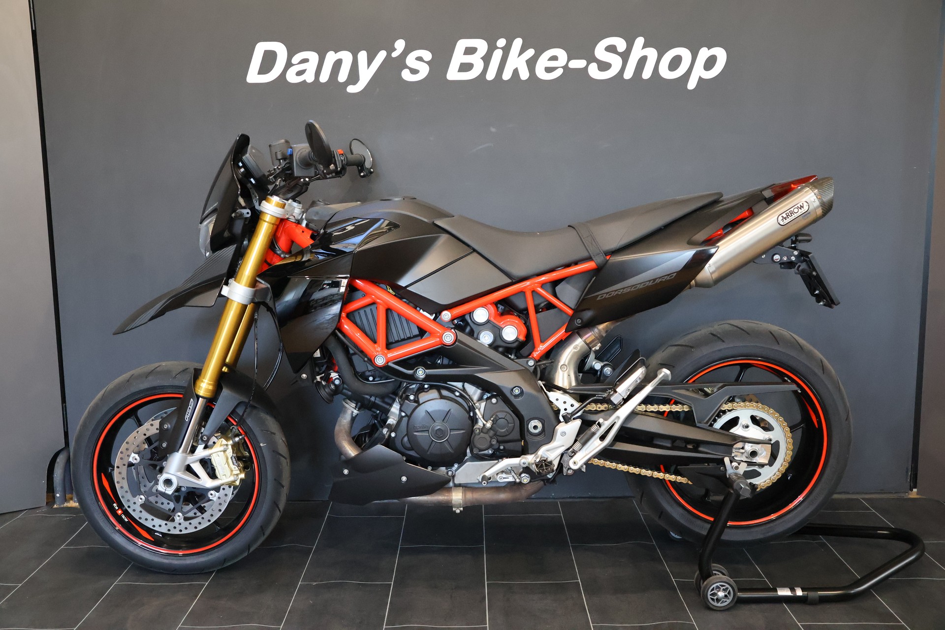 APRILIA Dorsoduro SMV 900 ABS (35kw)