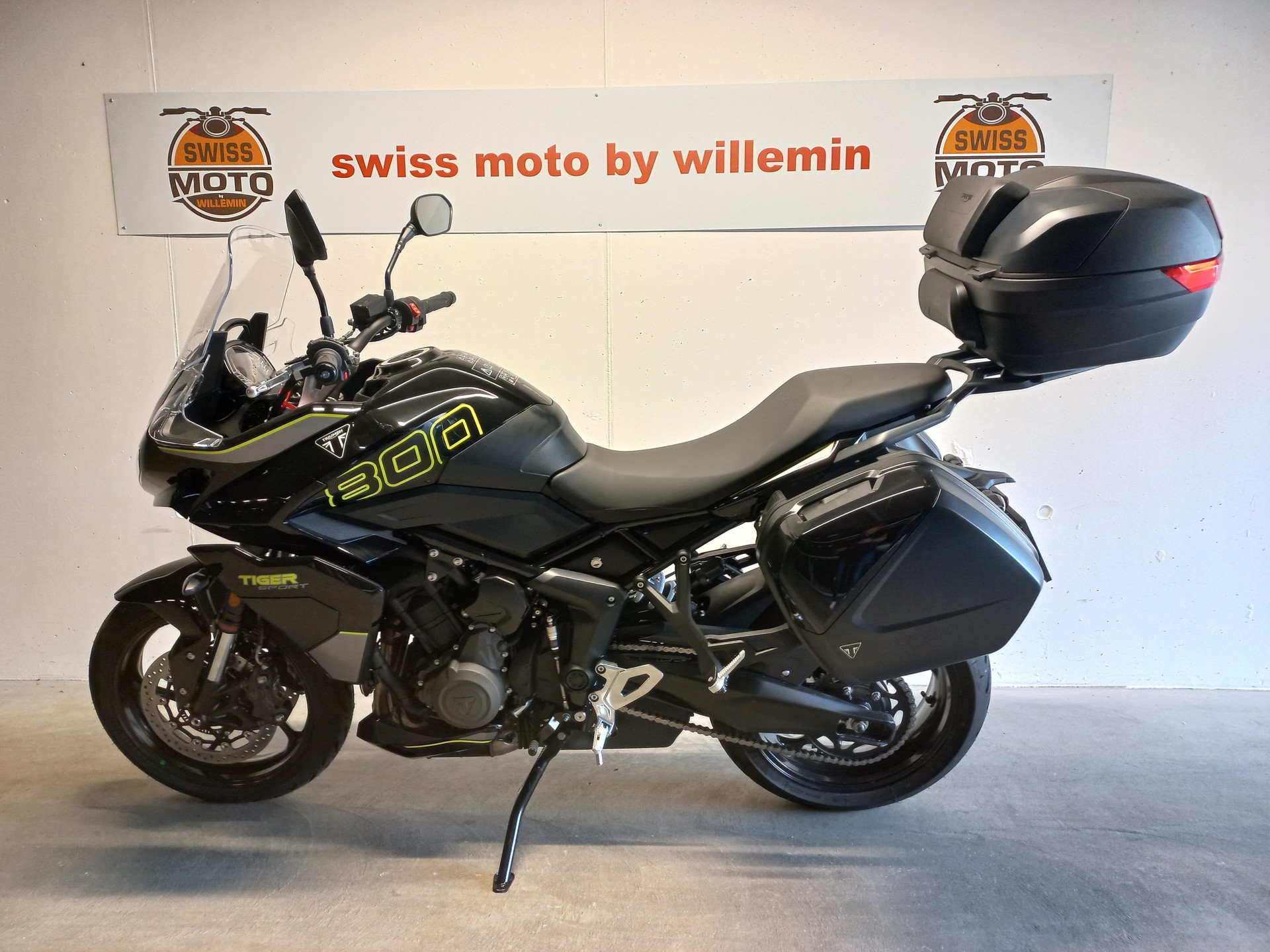 TRIUMPH Tiger Sport 800 tour