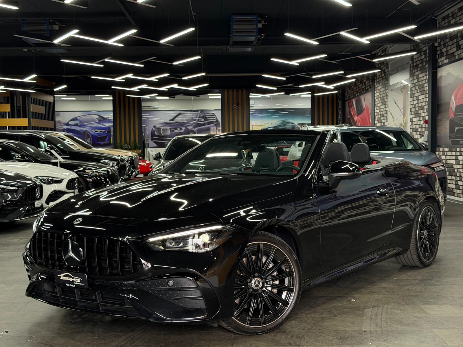 MERCEDES-BENZ CLE 220d All Balck Performance Cabrio 4Matic 9G-Tronic 5Jahre Werksgarantie & Gratisservice