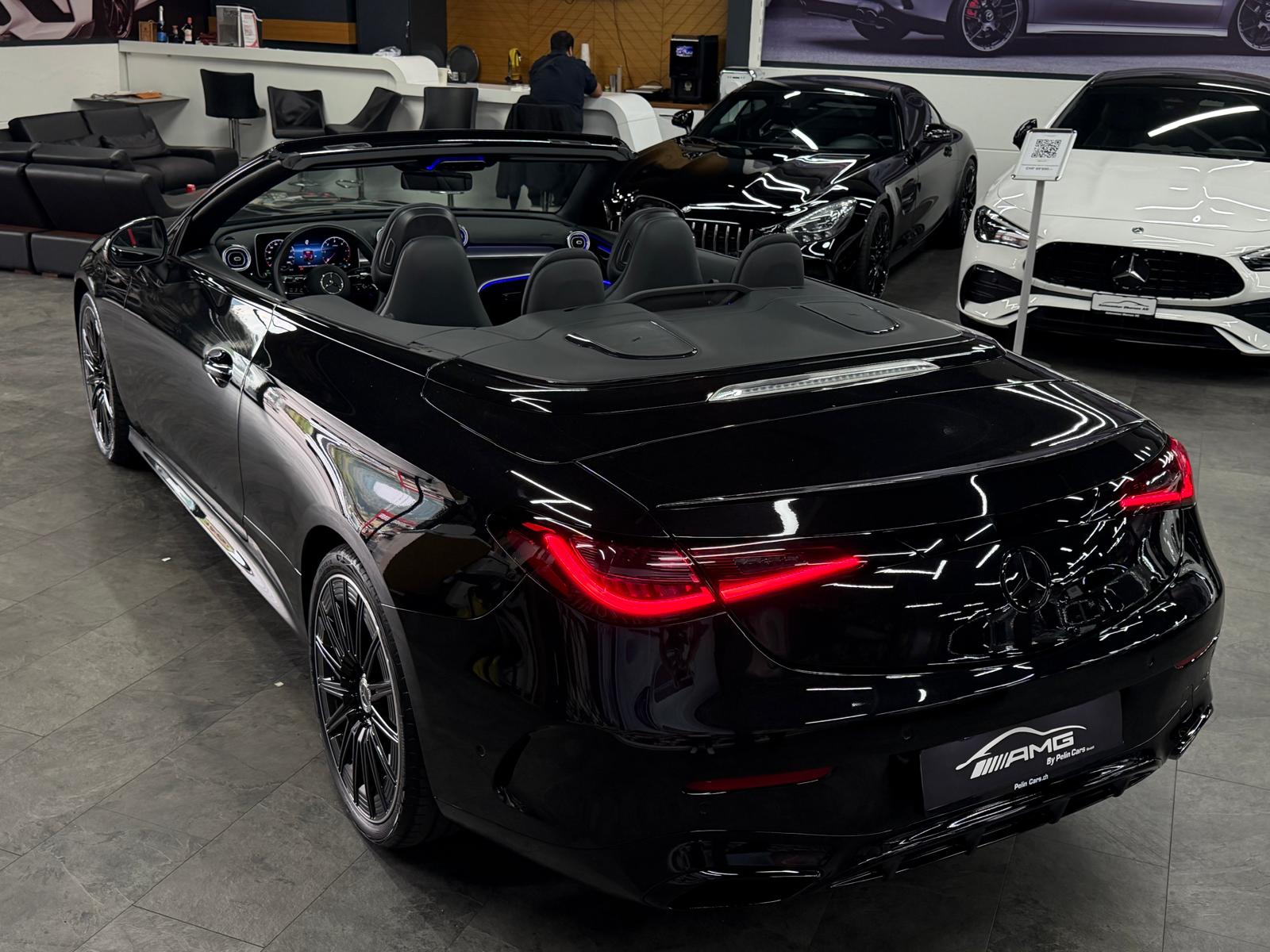 MERCEDES-BENZ CLE 220d All Balck Performance Cabrio 4Matic 9G-Tronic 5Jahre Werksgarantie & Gratisservice-image-8