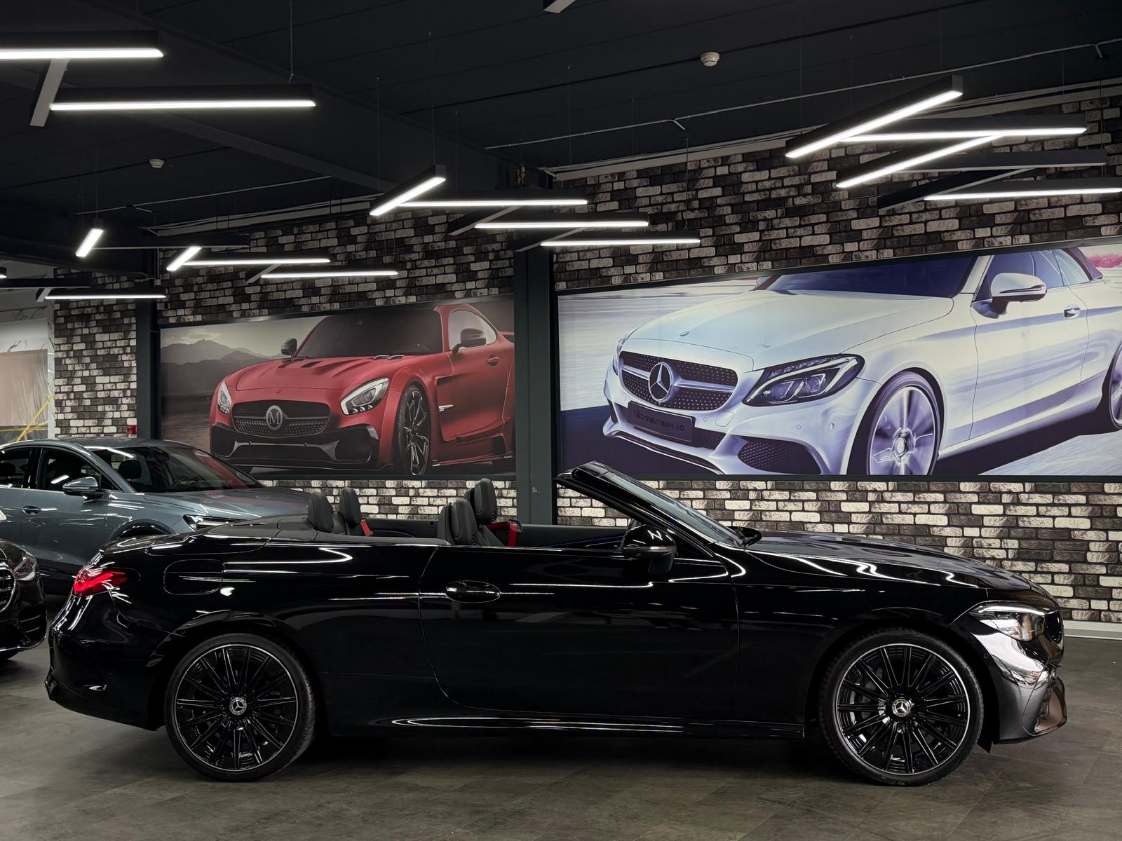 MERCEDES-BENZ CLE 220d All Balck Performance Cabrio 4Matic 9G-Tronic 5Jahre Werksgarantie & Gratisservice-image-5