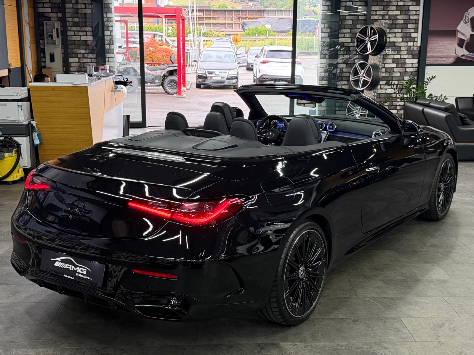 MERCEDES-BENZ CLE 220d All Balck Performance Cabrio 4Matic 9G-Tronic 5Jahre Werksgarantie & Gratisservice-image-6