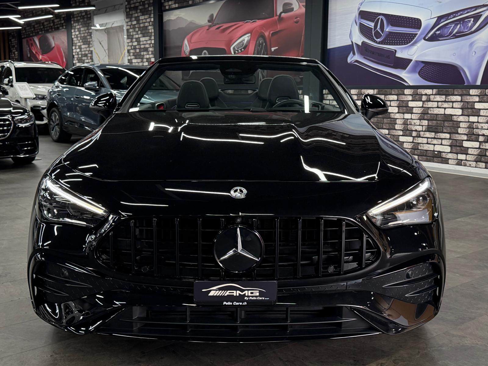 MERCEDES-BENZ CLE 220d All Balck Performance Cabrio 4Matic 9G-Tronic 5Jahre Werksgarantie & Gratisservice-showroom-element-2