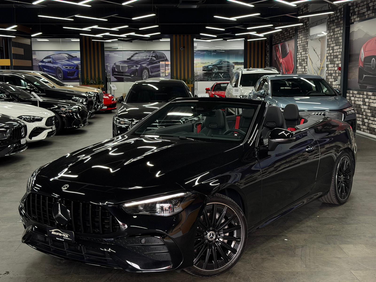 MERCEDES-BENZ CLE 220d All Balck Performance Cabrio 4Matic 9G-Tronic 5Jahre Werksgarantie & Gratisservice-showroom-element-1