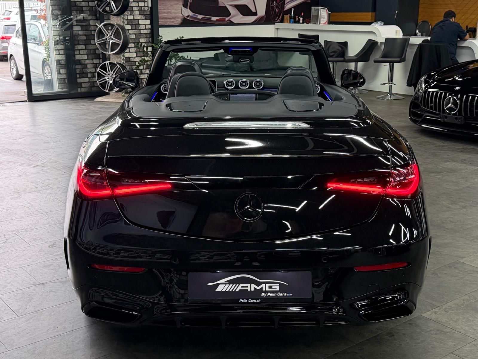 MERCEDES-BENZ CLE 220d All Balck Performance Cabrio 4Matic 9G-Tronic 5Jahre Werksgarantie & Gratisservice-image-7