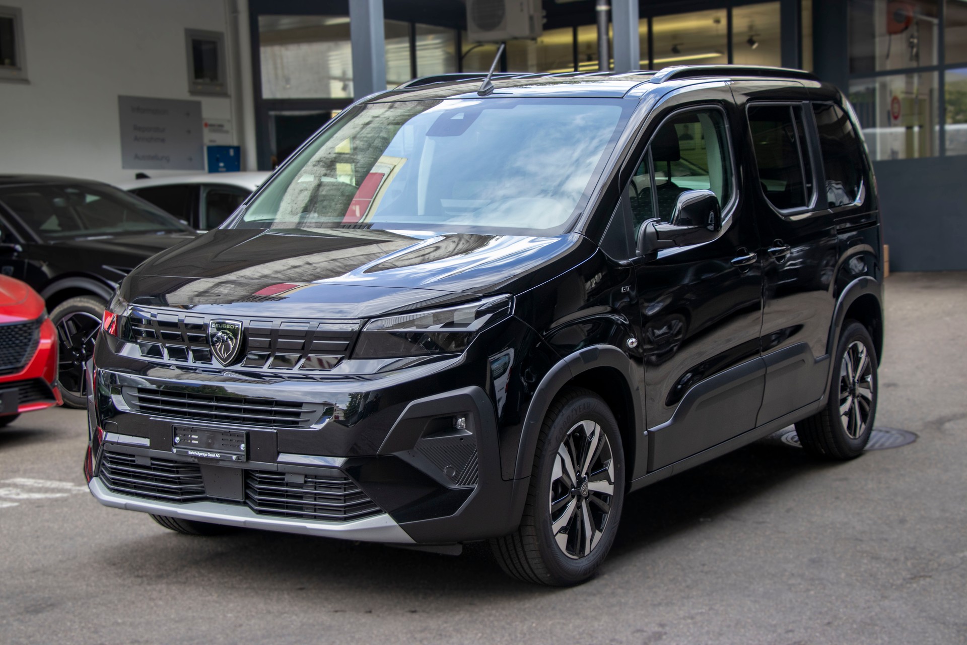 PEUGEOT Rifter 1.5 BlueHDi GT EAT8