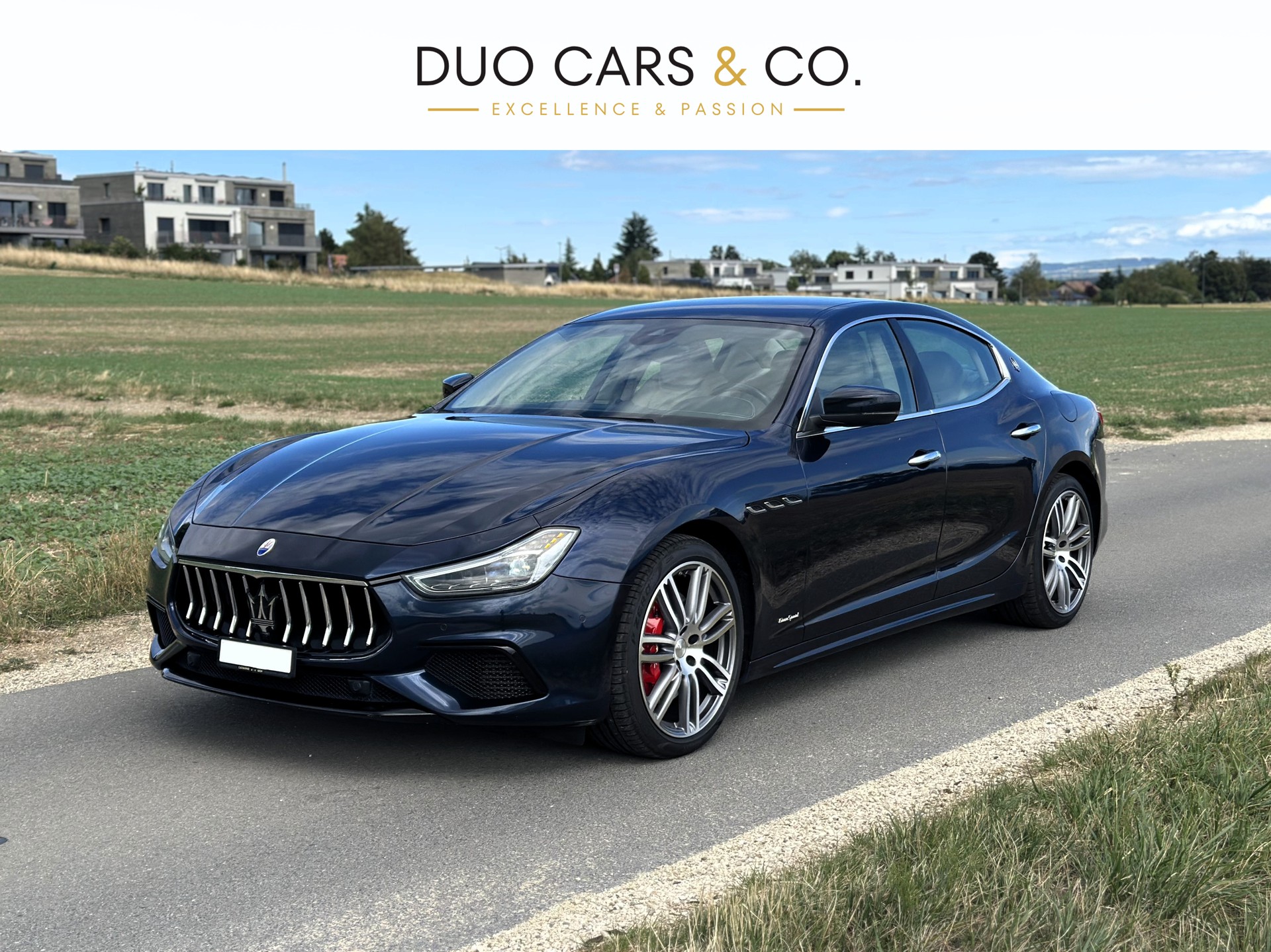 MASERATI Ghibli S Q4 3.0 V6 GranSport