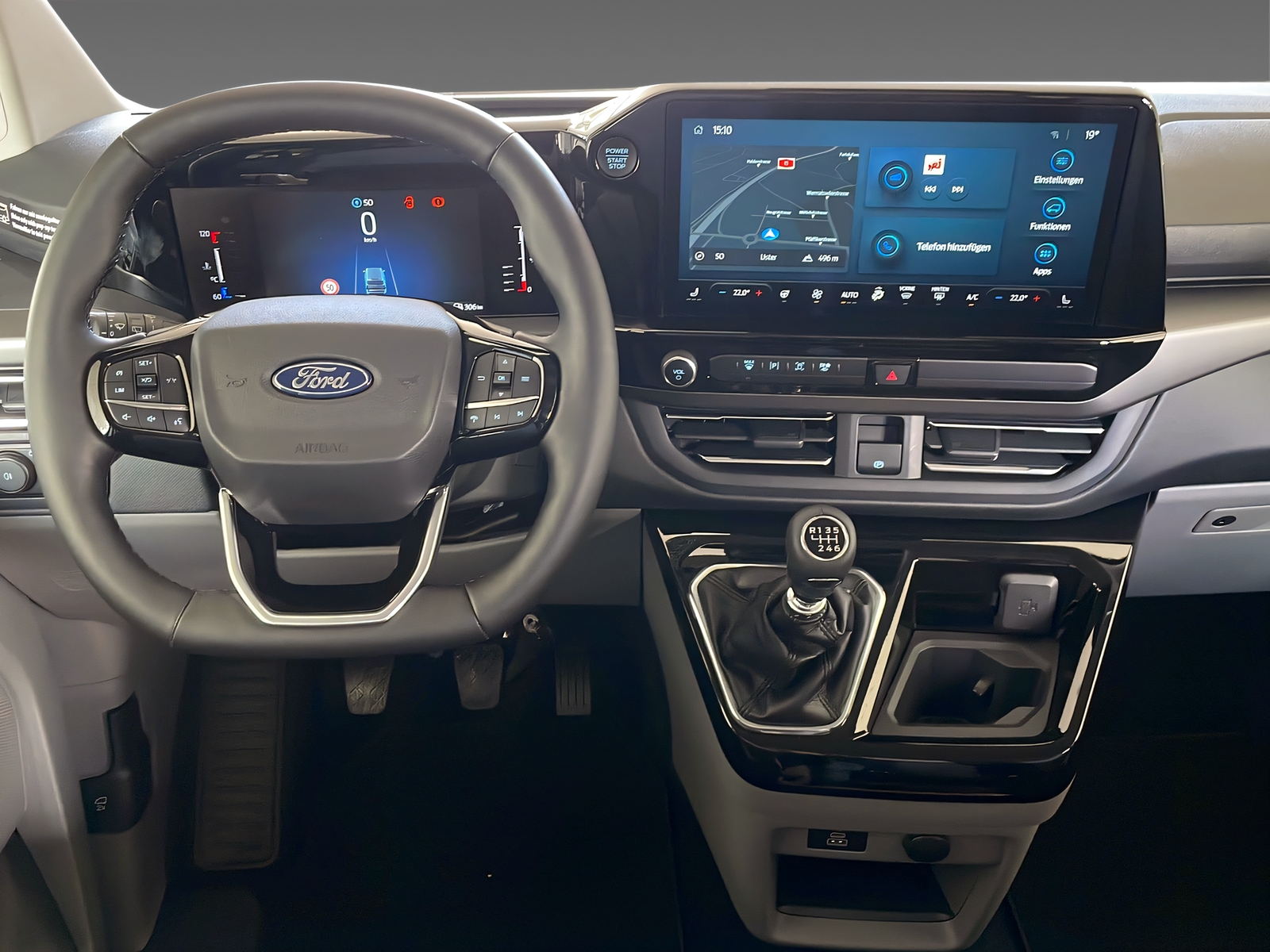 FORD Transit C Nugget 320 L1 2.0 EcoBlue 150 Titanium-image-6