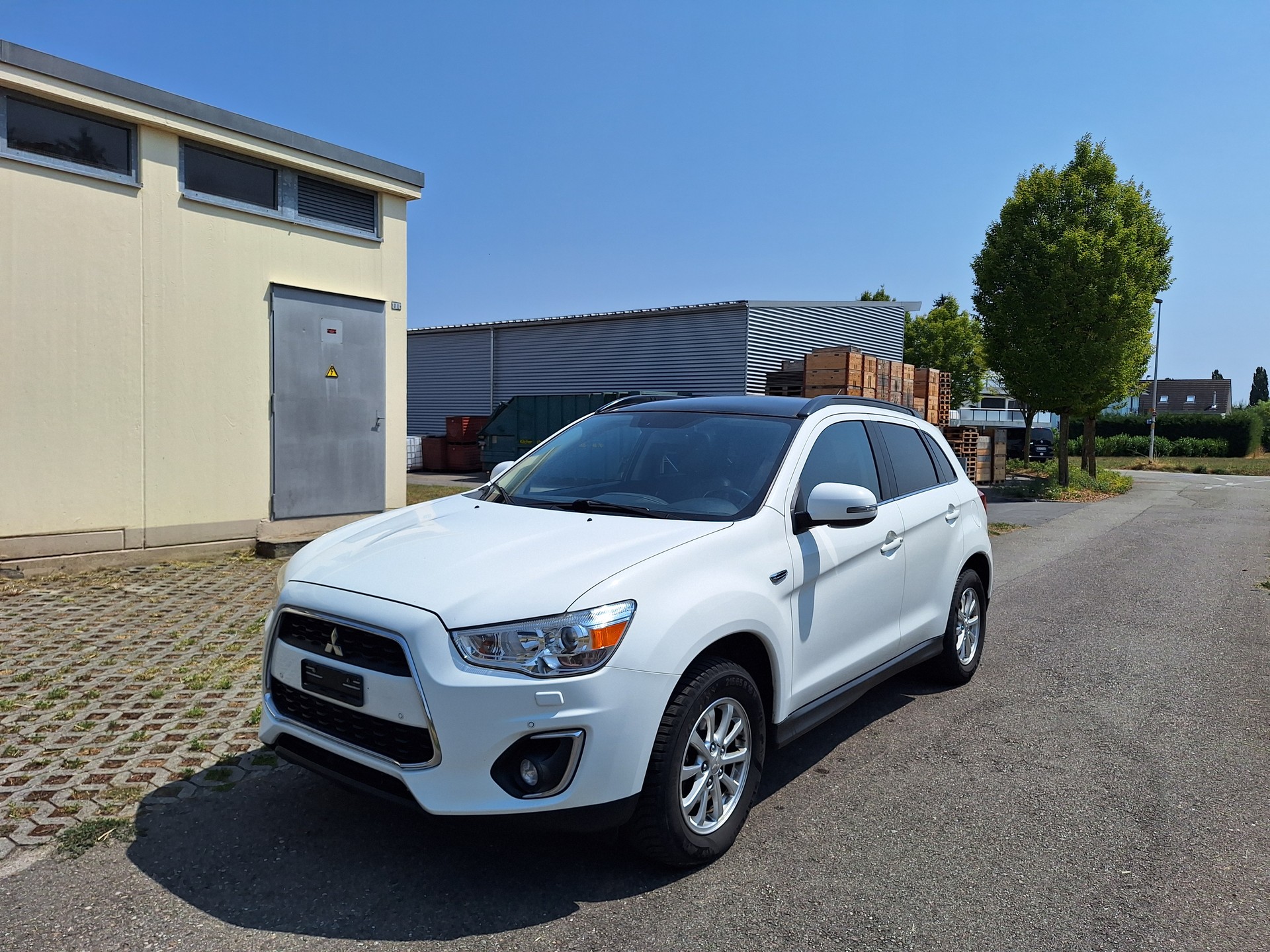 MITSUBISHI ASX 2.2 DID Intense 4WD Automatic-showroom-element-1