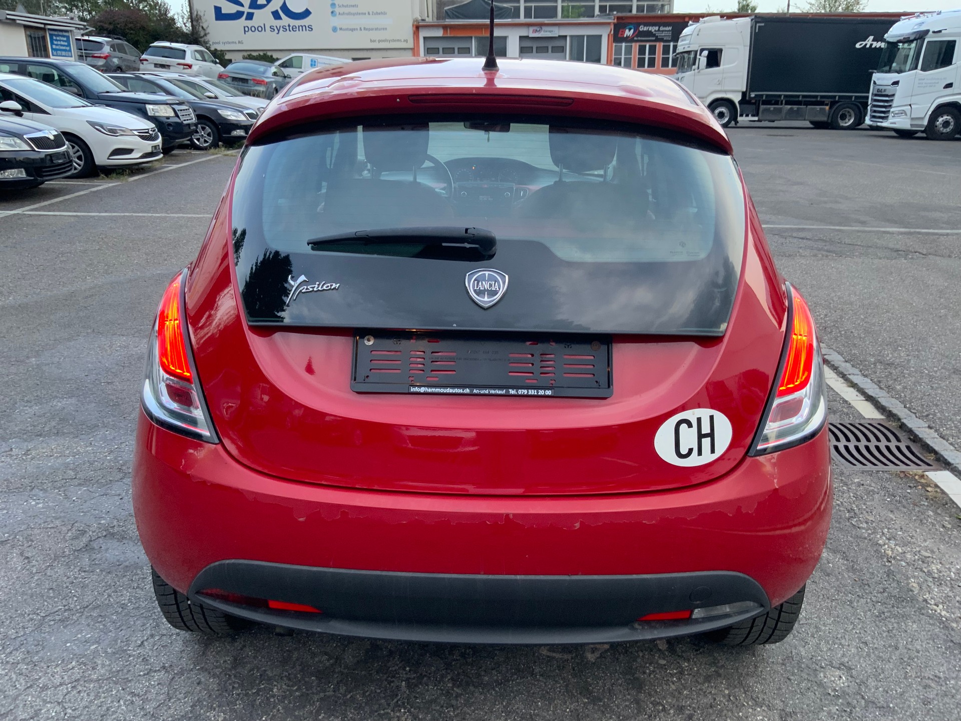 LANCIA Ypsilon 1.2 Black&Red-image-5