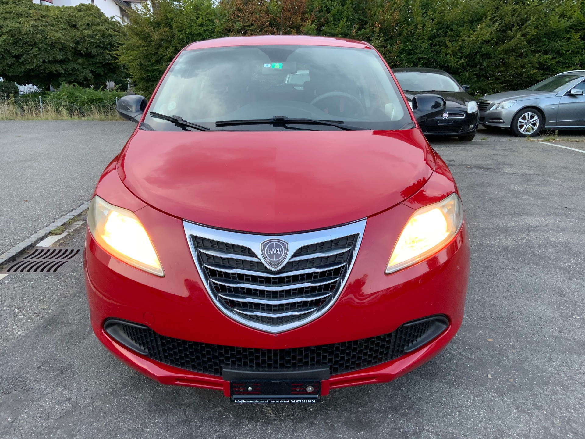 LANCIA Ypsilon 1.2 Black&Red