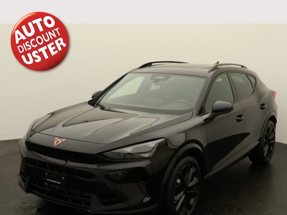 CUPRA Formentor 2.0TSI VZ Black Edtion