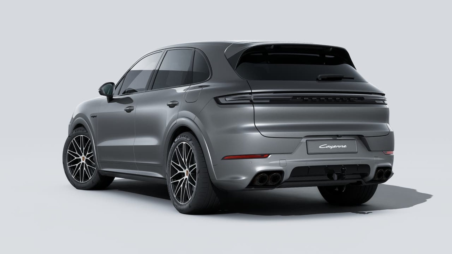 PORSCHE Cayenne E-Hybrid Black Edition-showroom-element-2