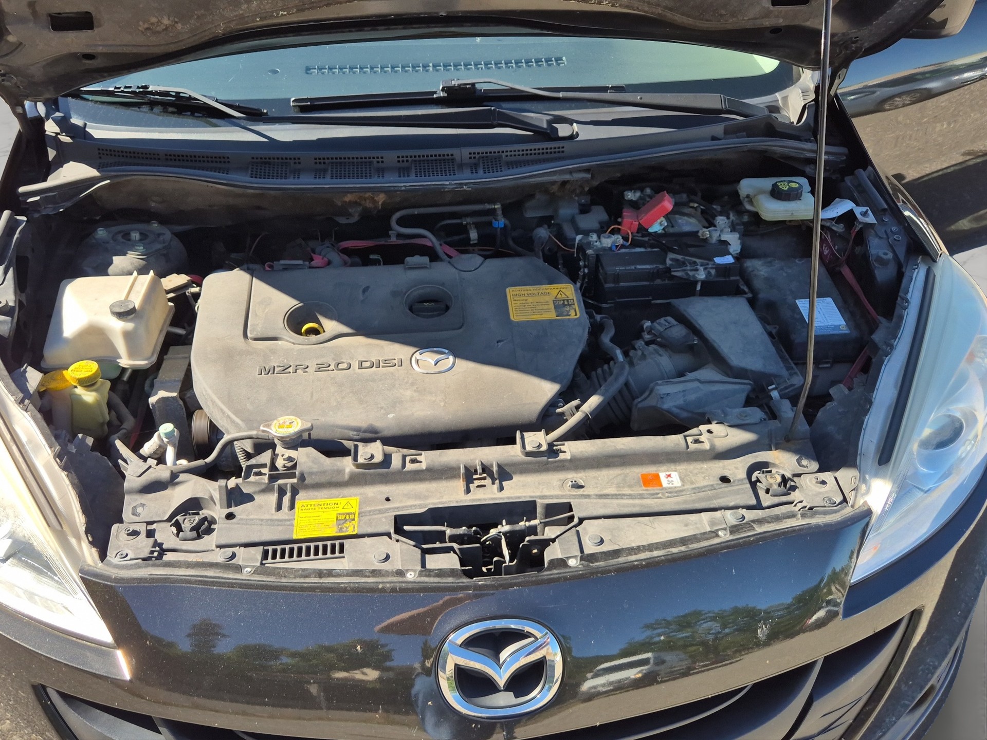 MAZDA 5 2.0 16V Exclusive-image-14