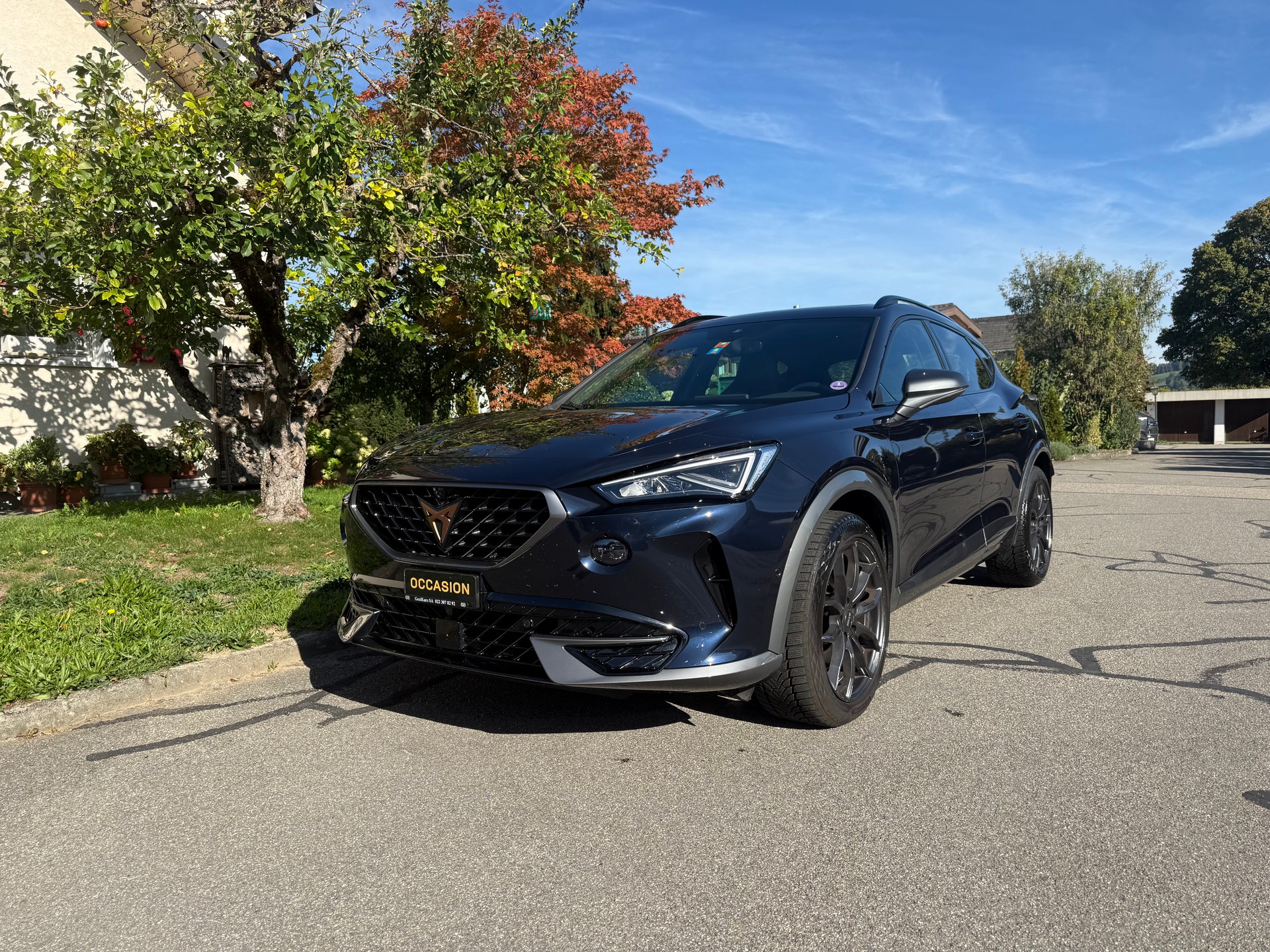 CUPRA Formentor 2.0TSI VZ DSG