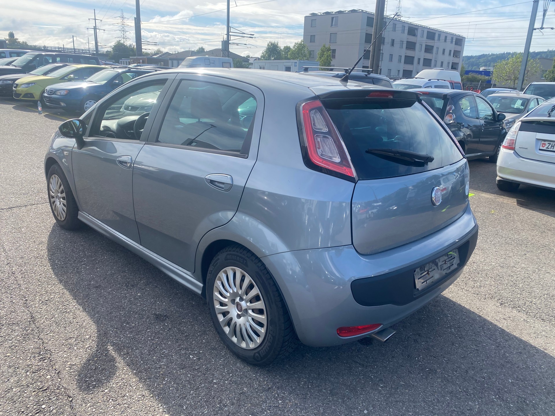 FIAT Punto Evo 1.4 16V Sporting-image-5