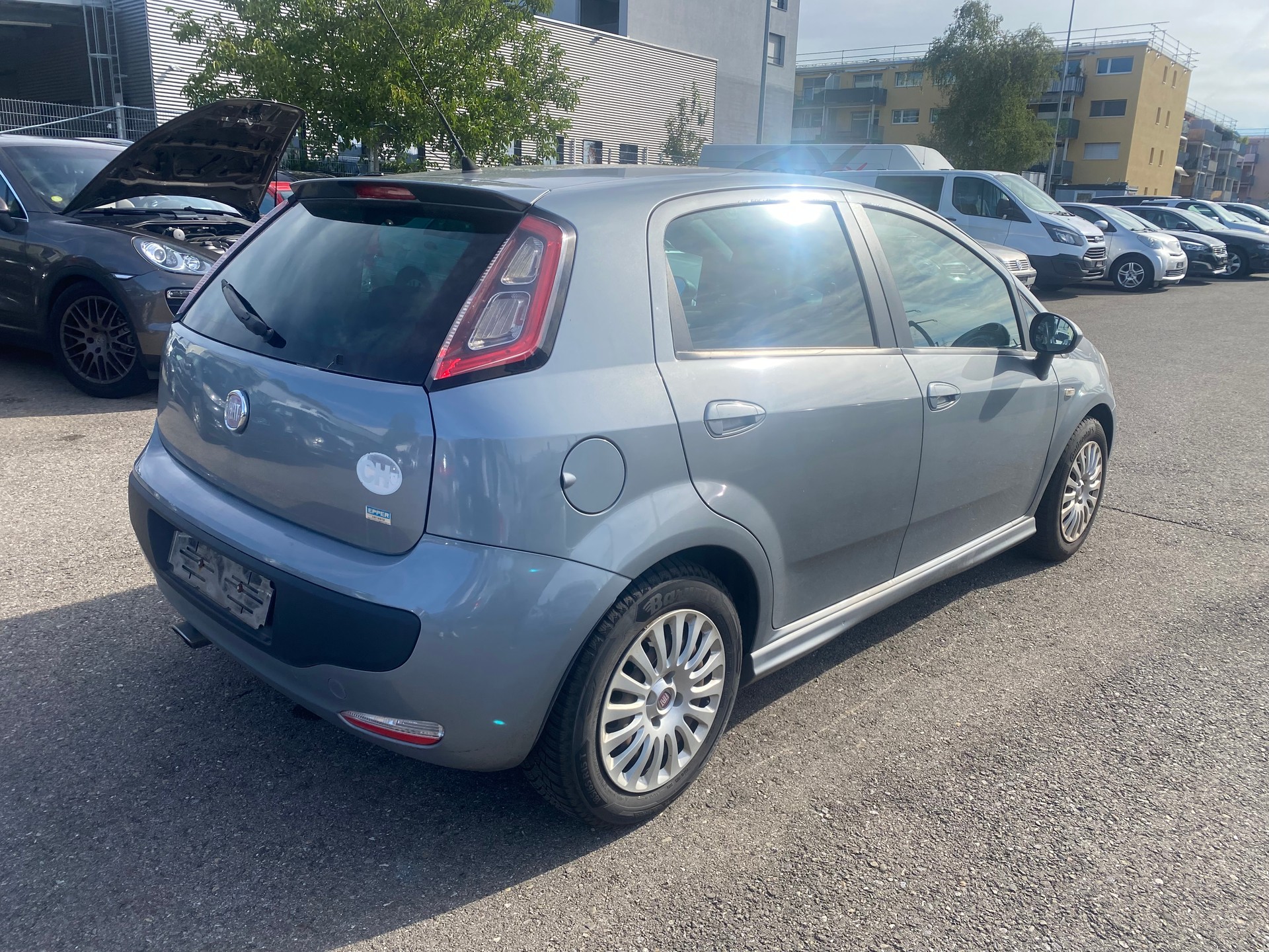 FIAT Punto Evo 1.4 16V Sporting-image-4