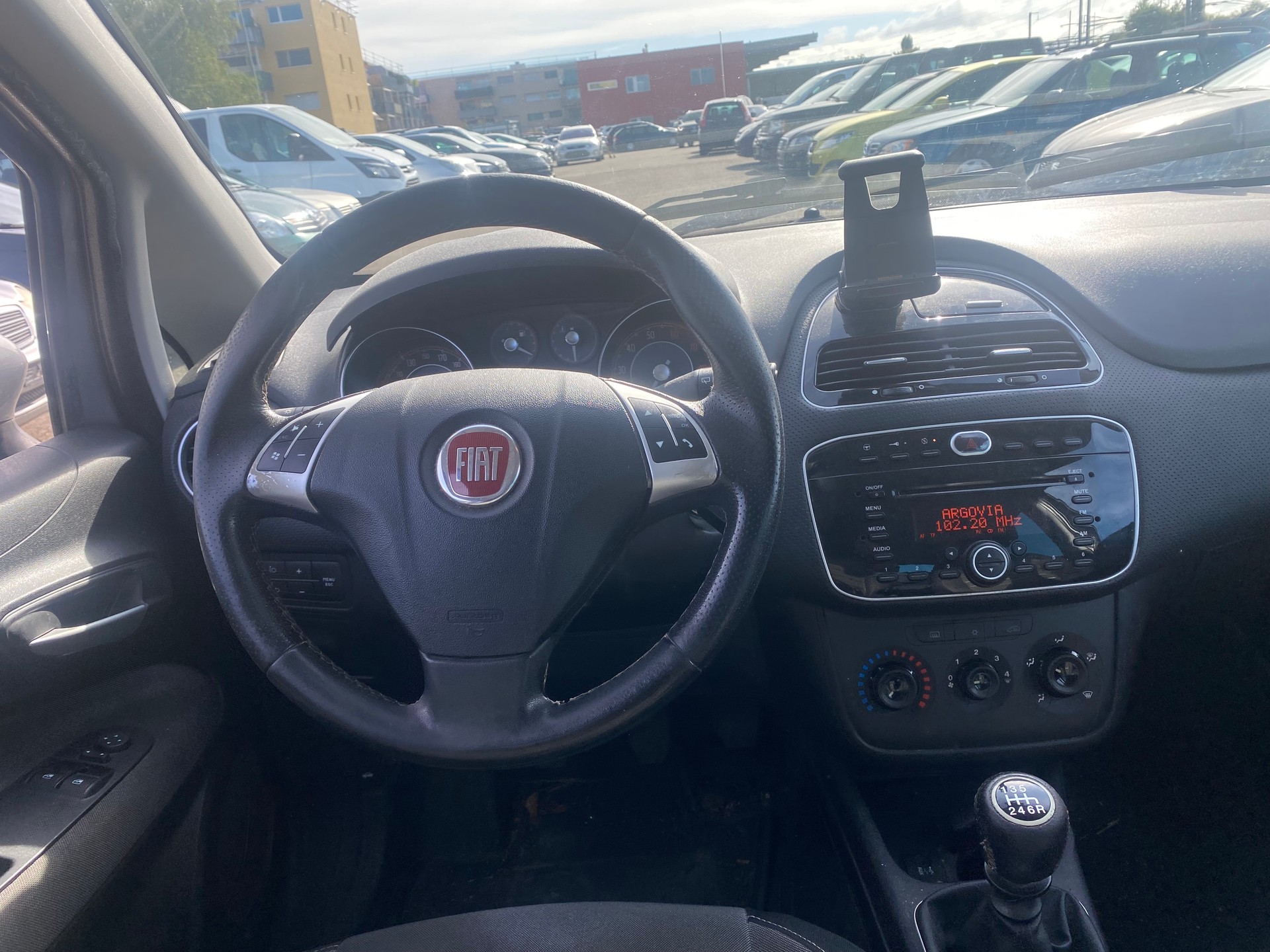 FIAT Punto Evo 1.4 16V Sporting-image-8