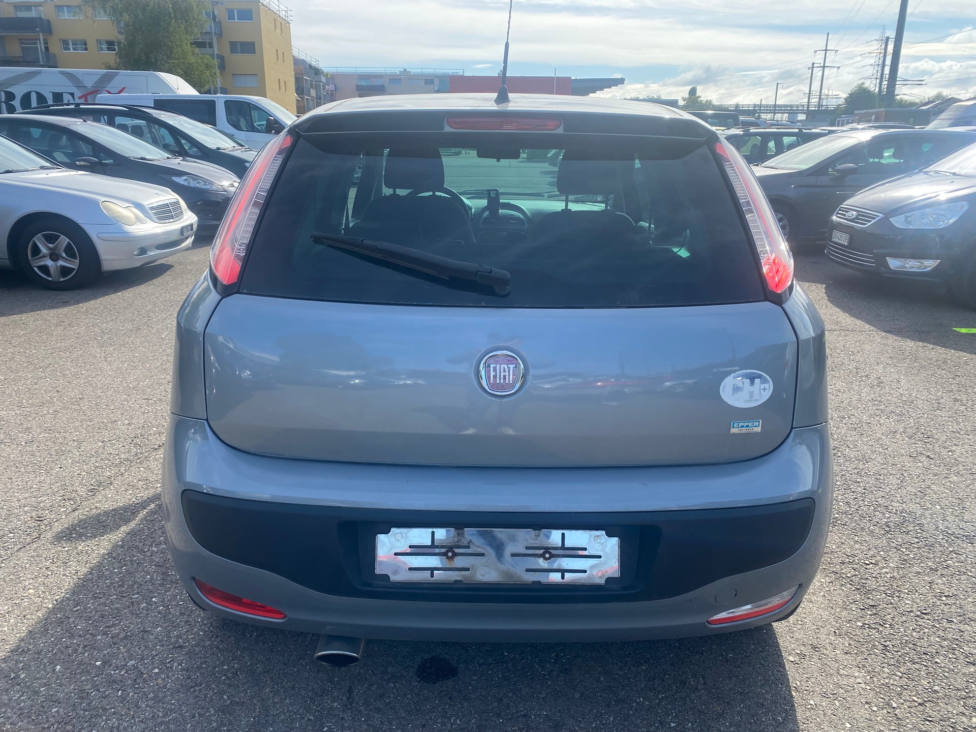 FIAT Punto Evo 1.4 16V Sporting-image-6