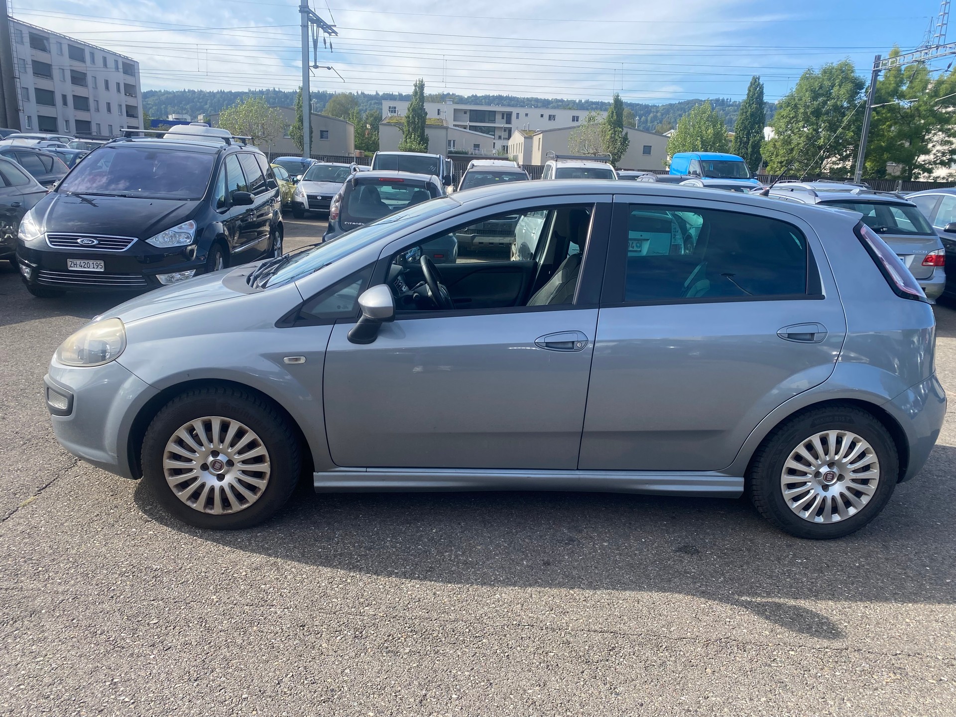 FIAT Punto Evo 1.4 16V Sporting-image-3