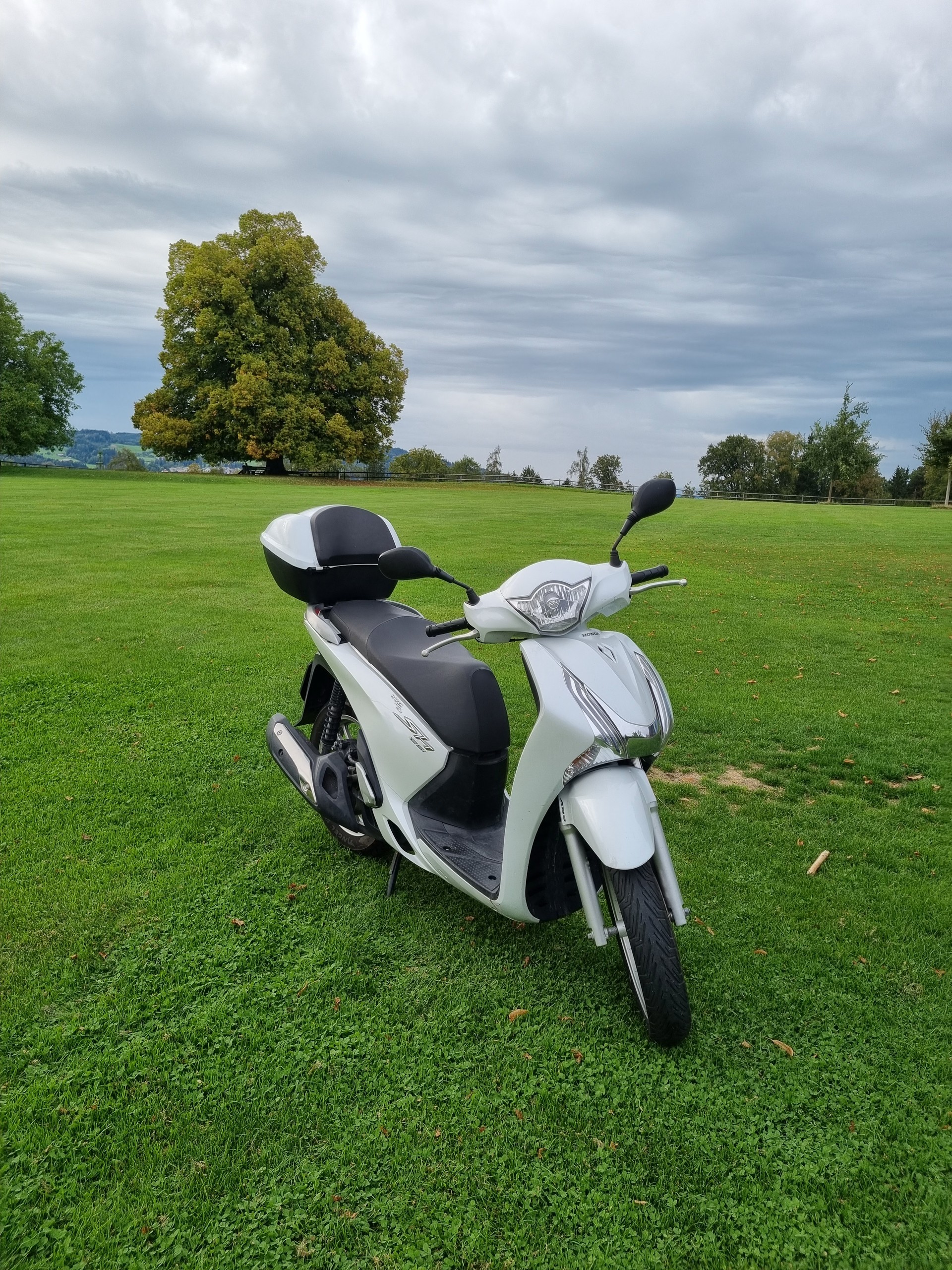 HONDA SH 125 i Discbrake-image-1