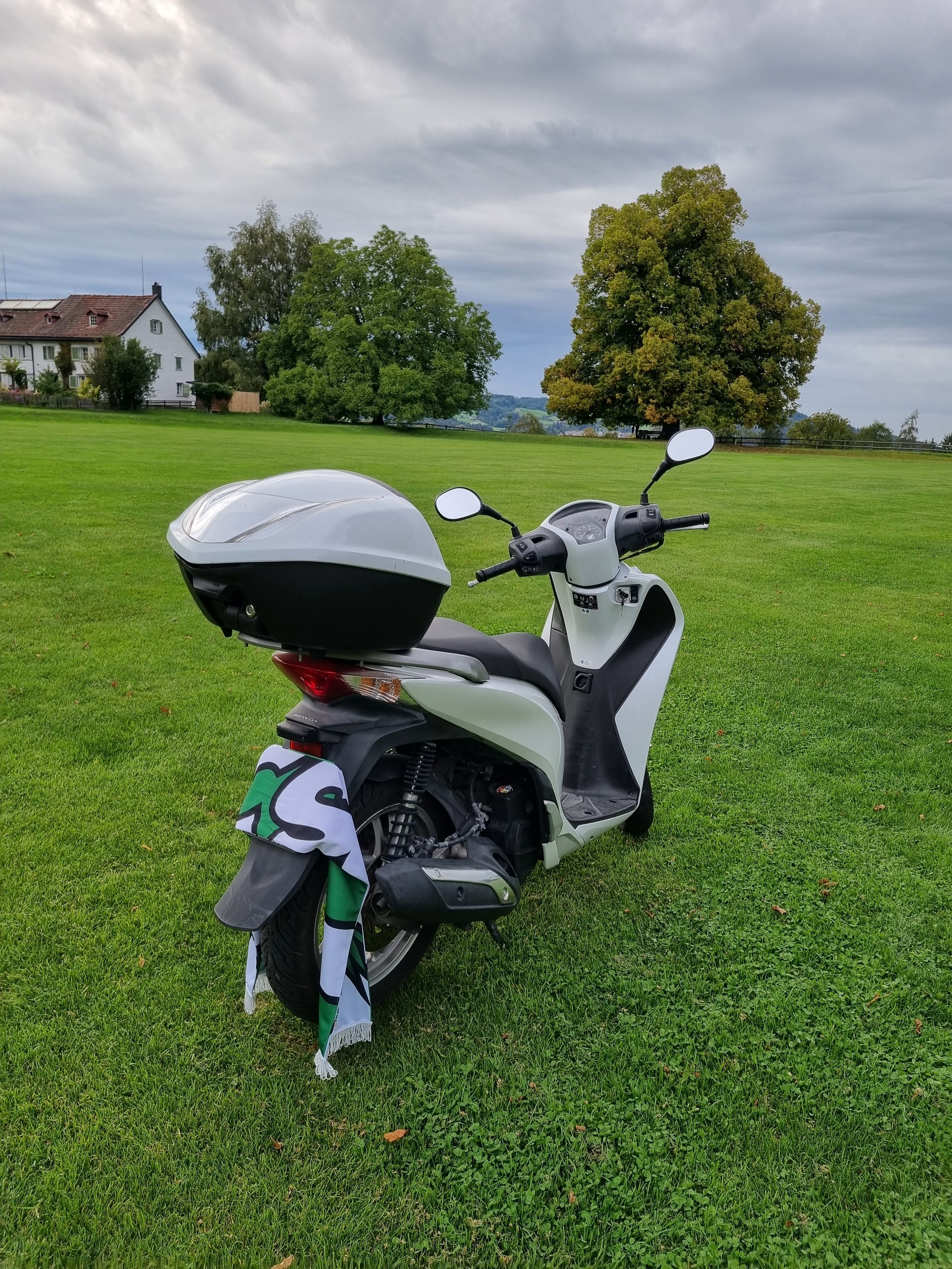 HONDA SH 125 i Discbrake-image-2