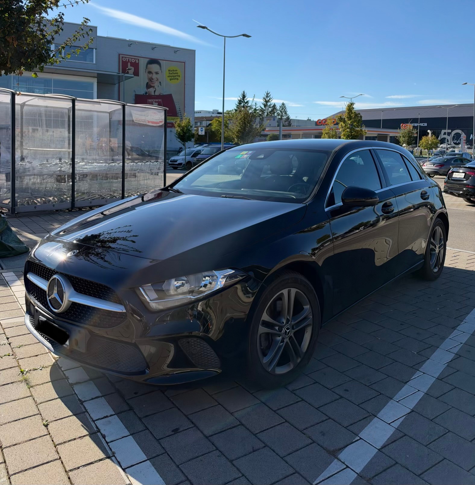 MERCEDES-BENZ A 200 Progressive