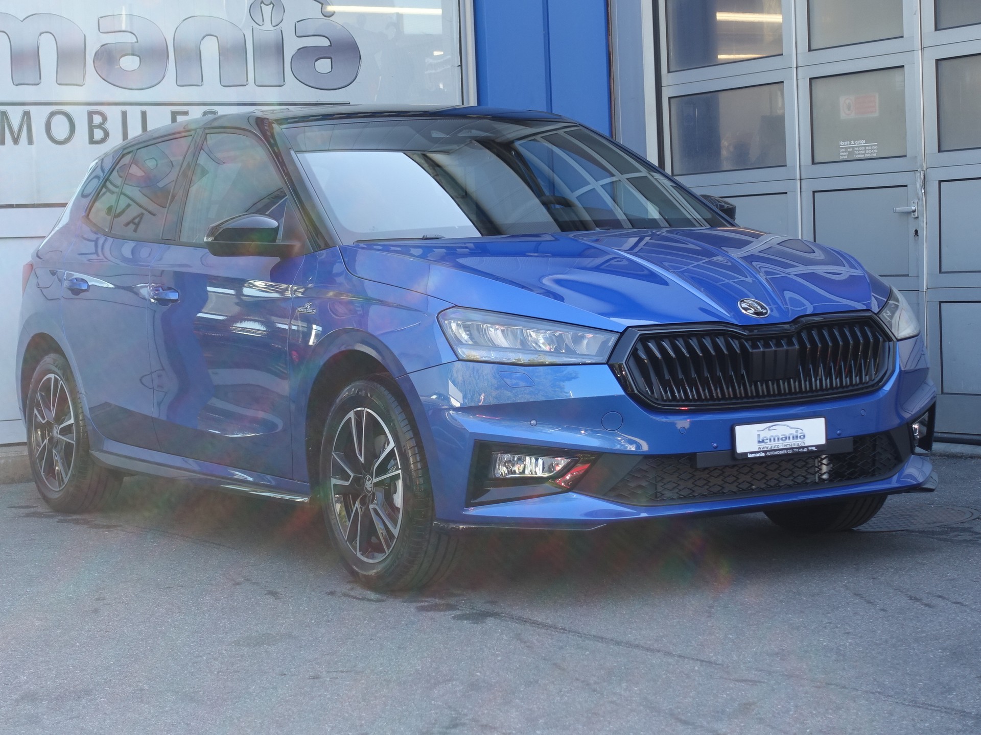 SKODA Fabia 1.0 TSI Monte Carlo DSG-showroom-element-1