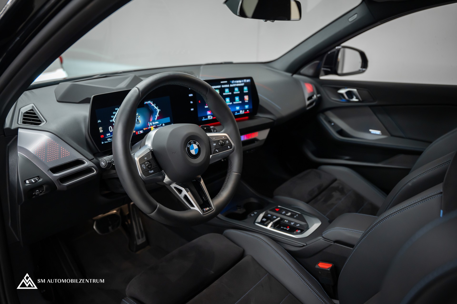 BMW 120d M Sport / Werksgarantie / 360° / Head-Up / el. Sitze Memory-image-15
