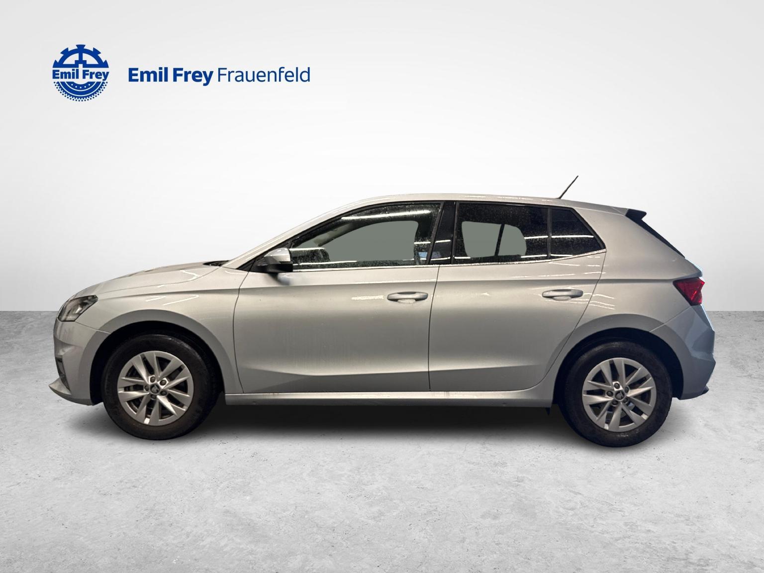 SKODA Fabia 1.0 TSI Selection DSG-showroom-element-1