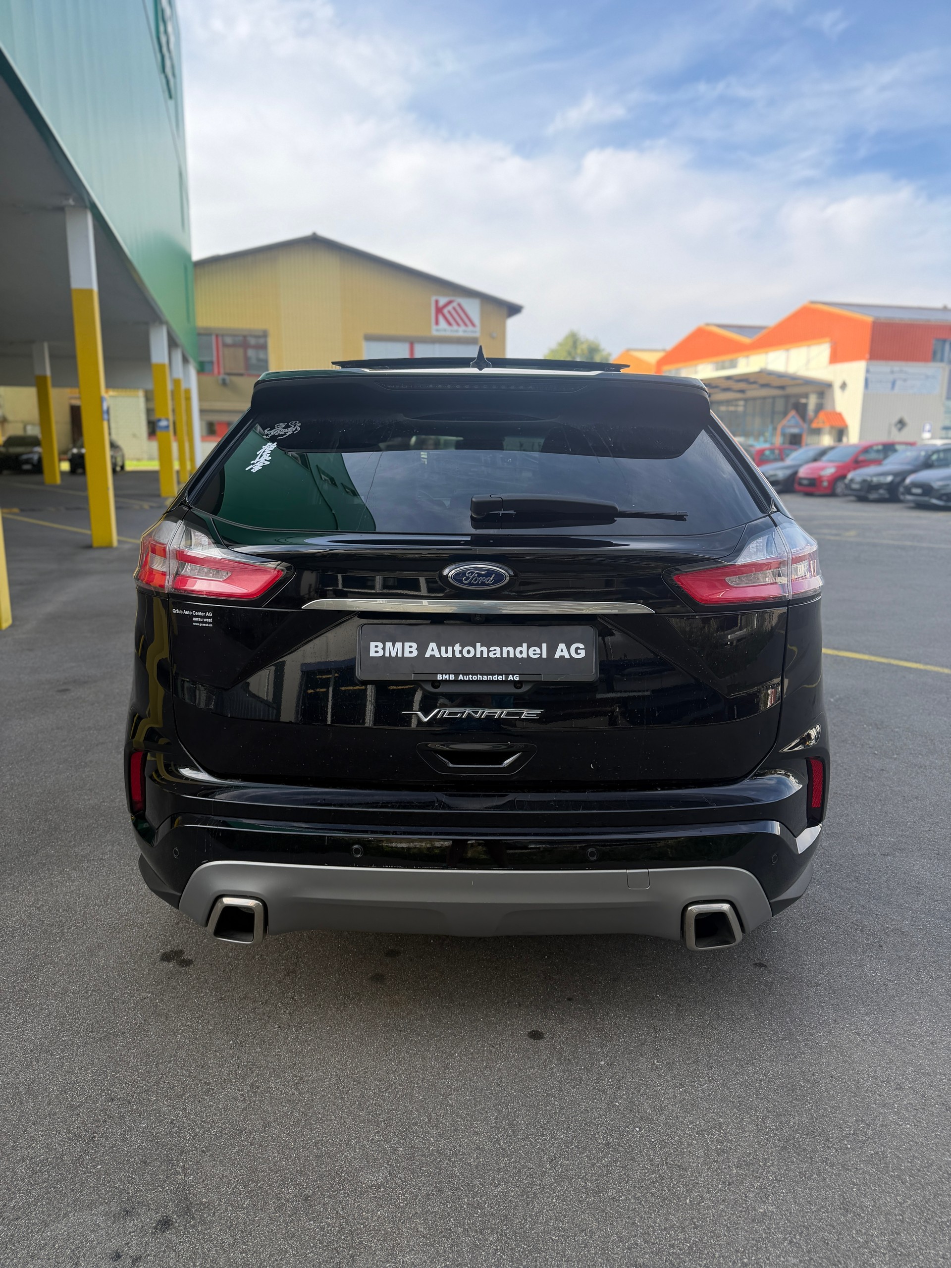 FORD Edge 2.0 EcoBlue Vignale 4WD Automatic-image-5