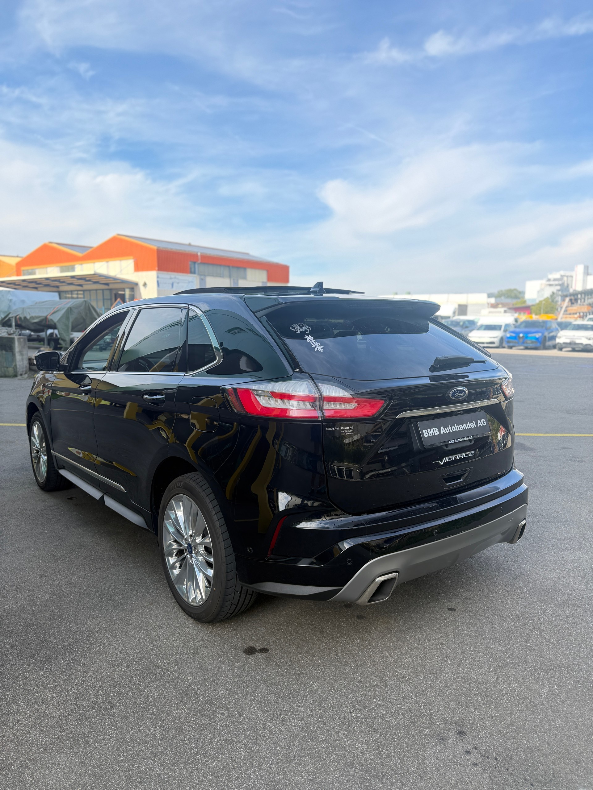 FORD Edge 2.0 EcoBlue Vignale 4WD Automatic-image-4