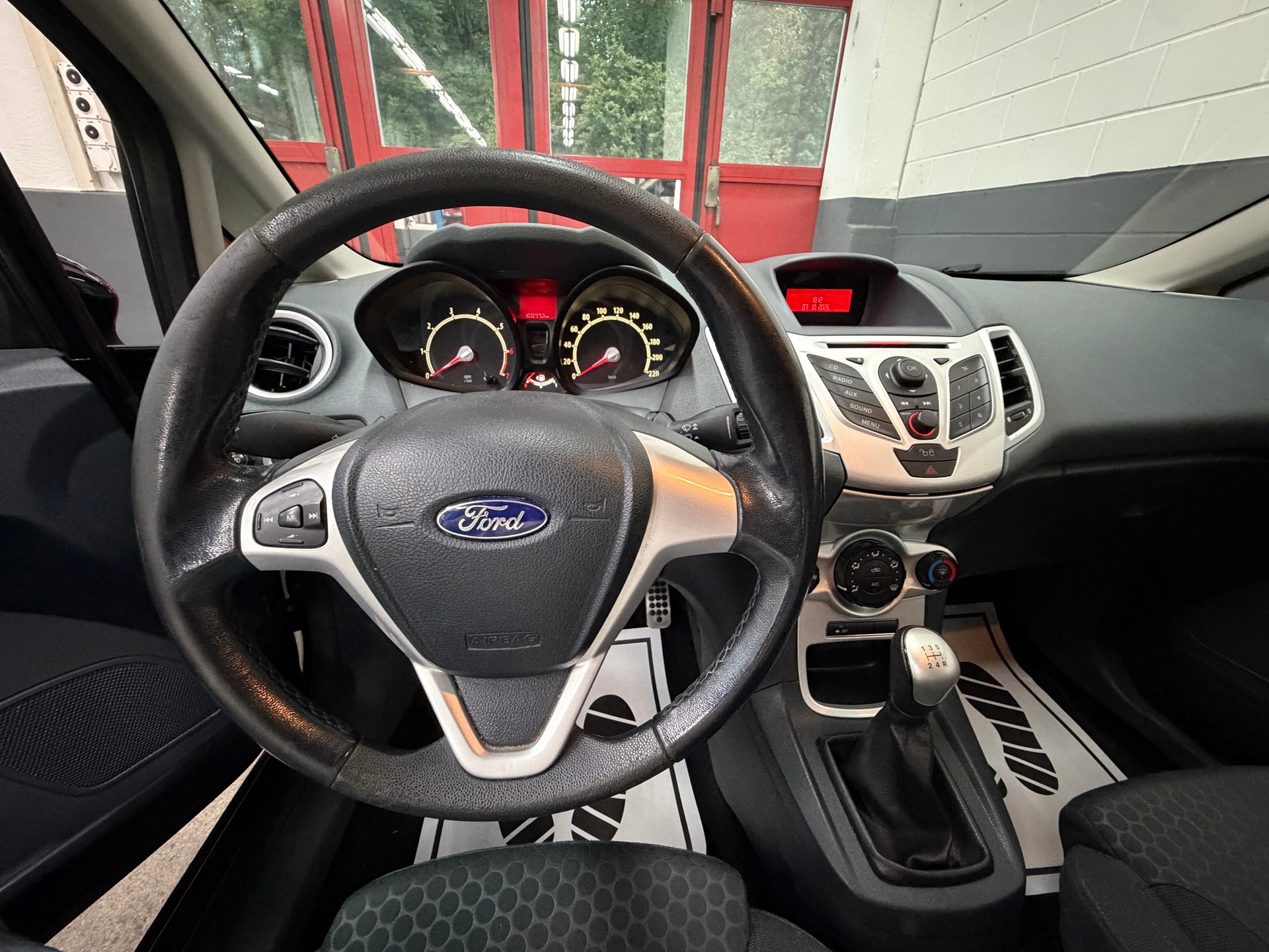 FORD Fiesta 1.6 16V Sport //NEU AB MFK!-image-10