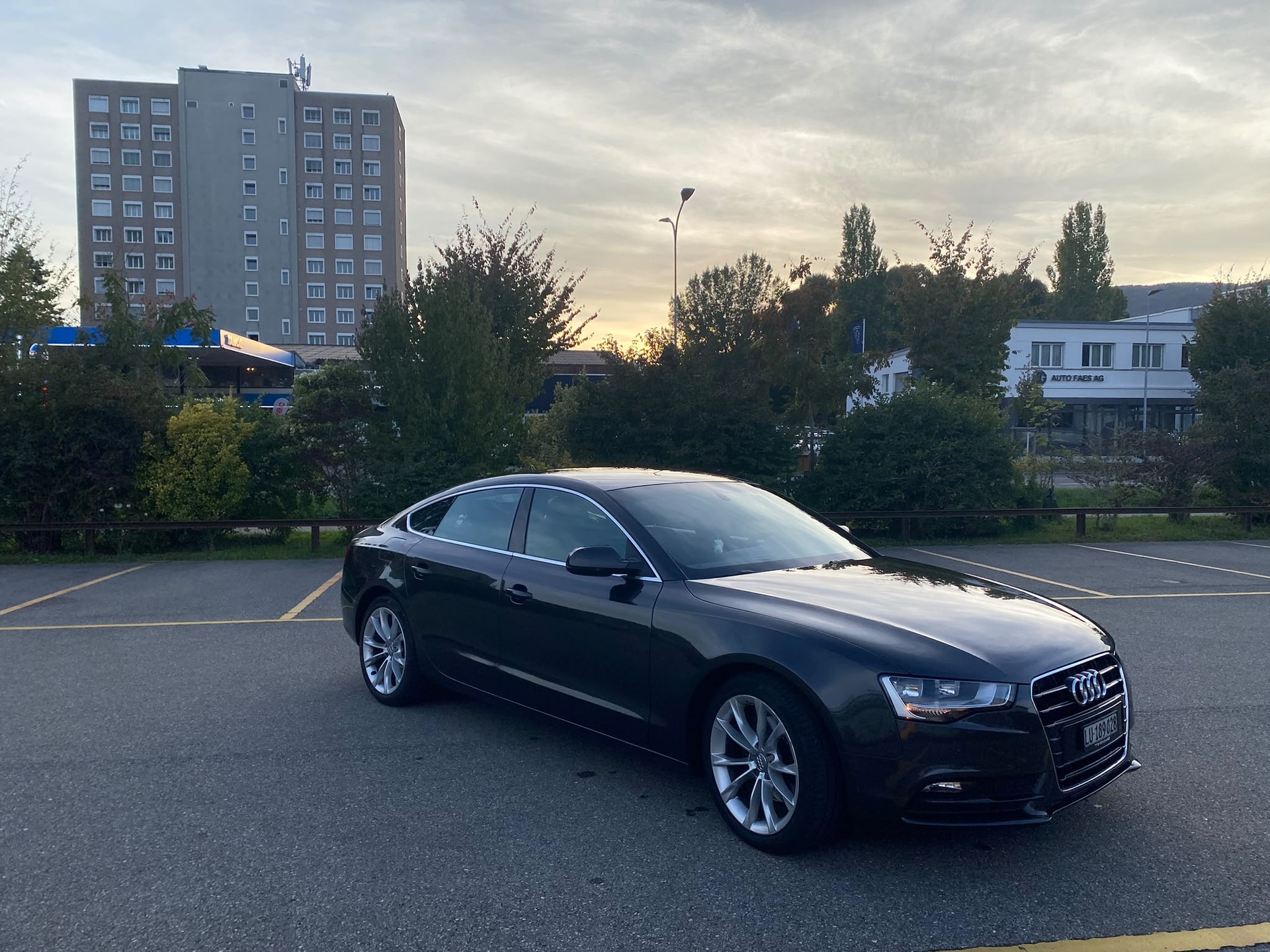 AUDI A5 Sportback MFK Sehr Gepflegt und Sauber Top Zustand