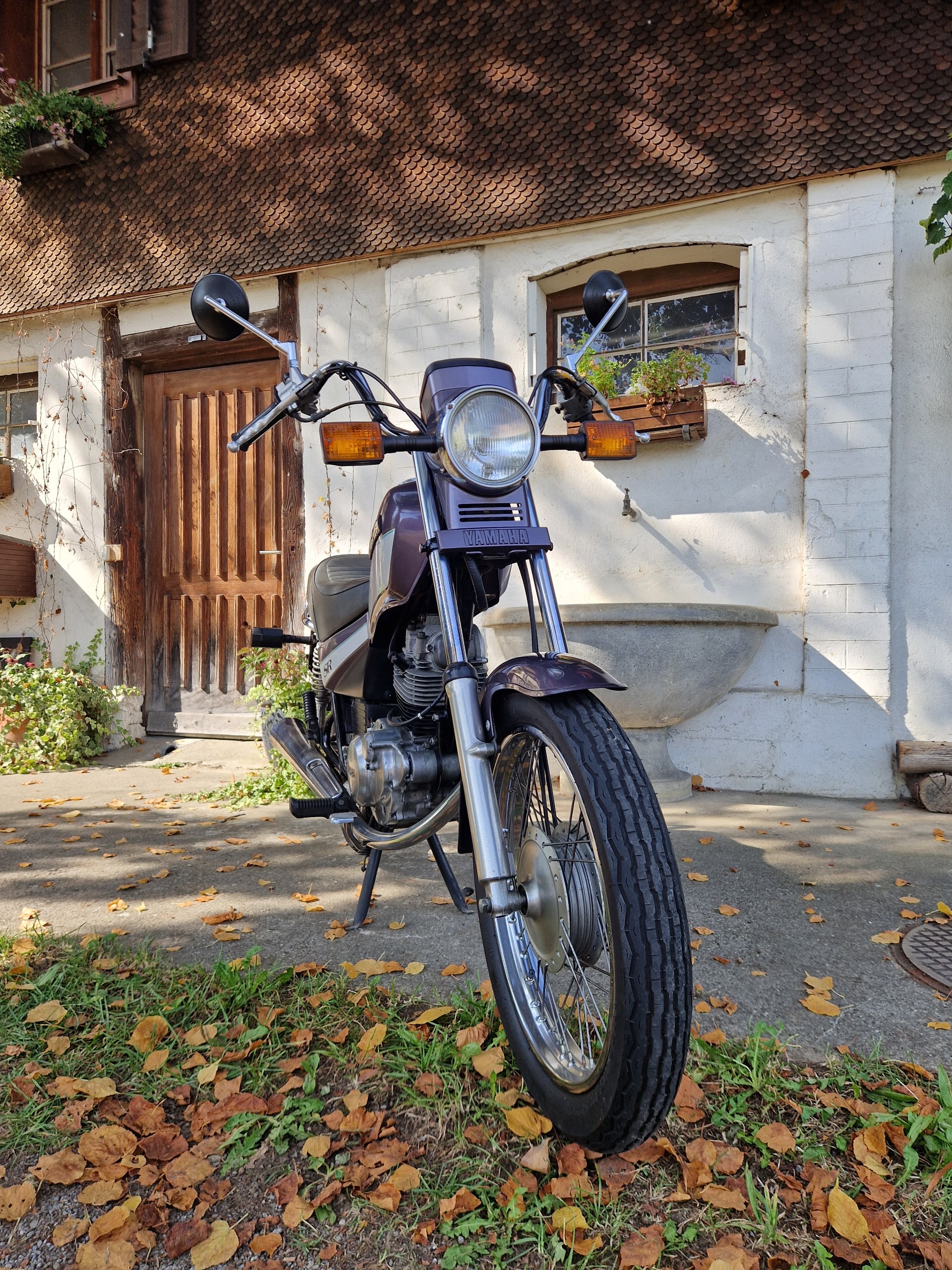 YAMAHA SR 125 SE-image-2