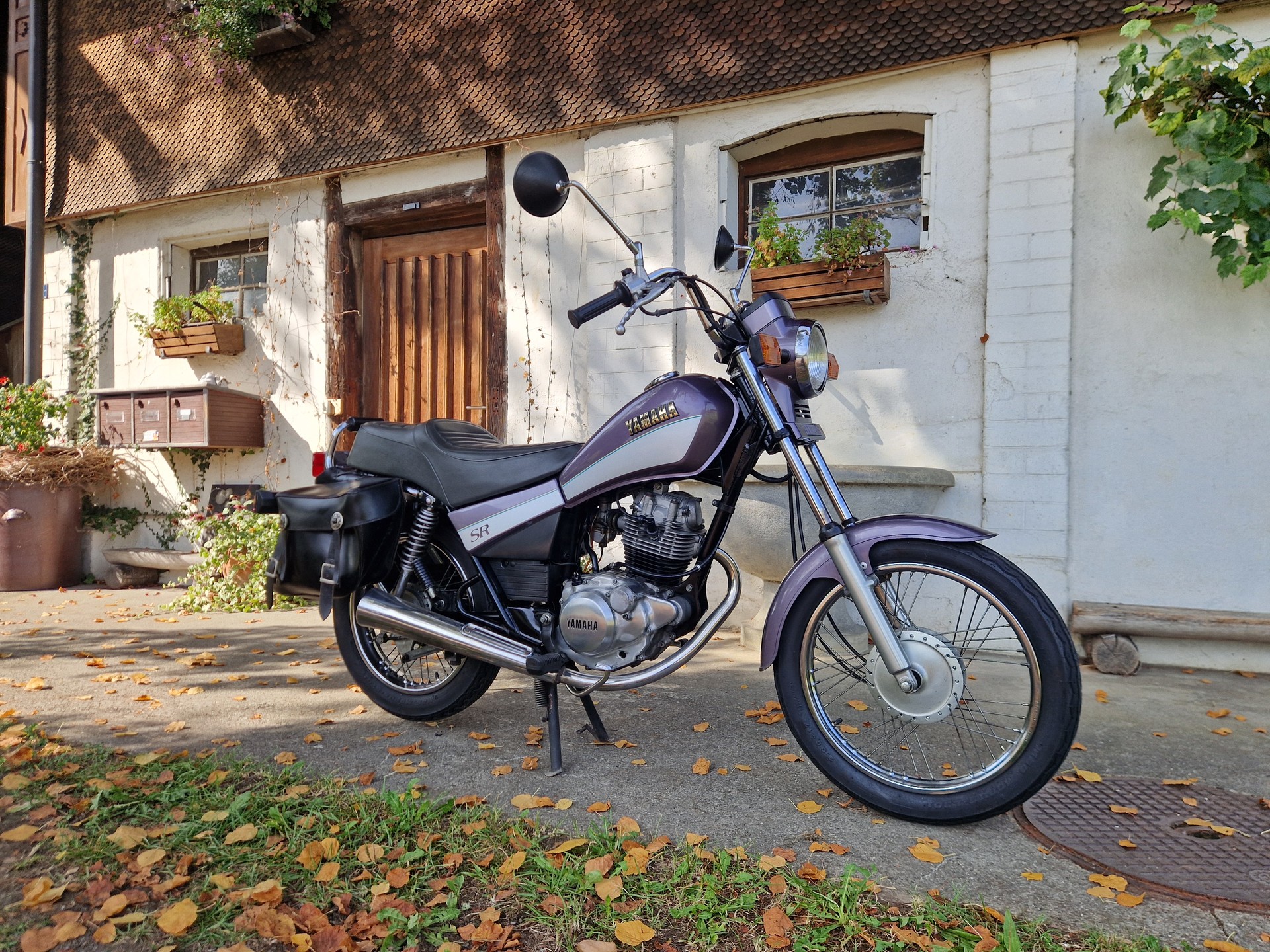 YAMAHA SR 125 SE-image-7