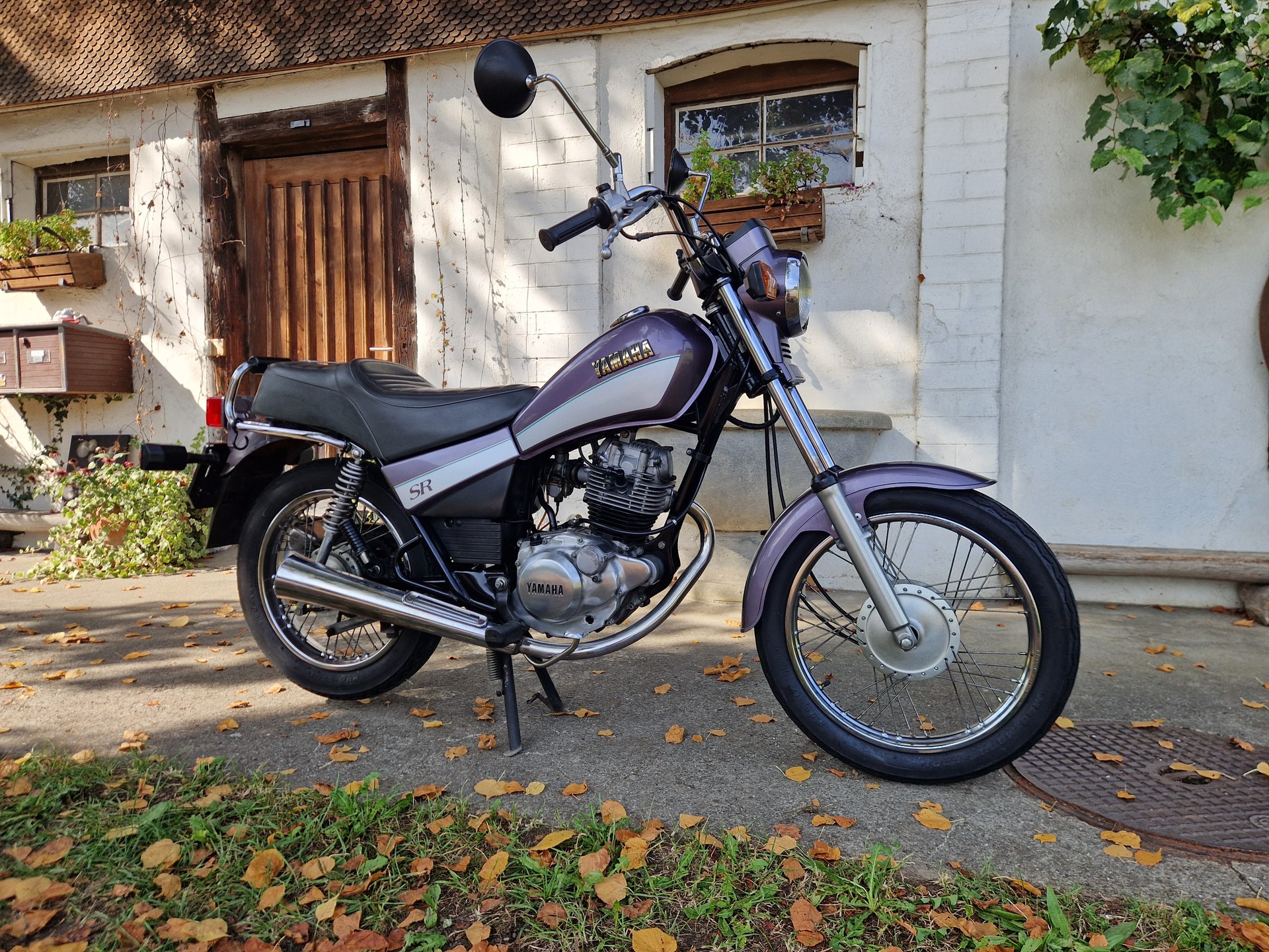 YAMAHA SR 125 SE-image-6