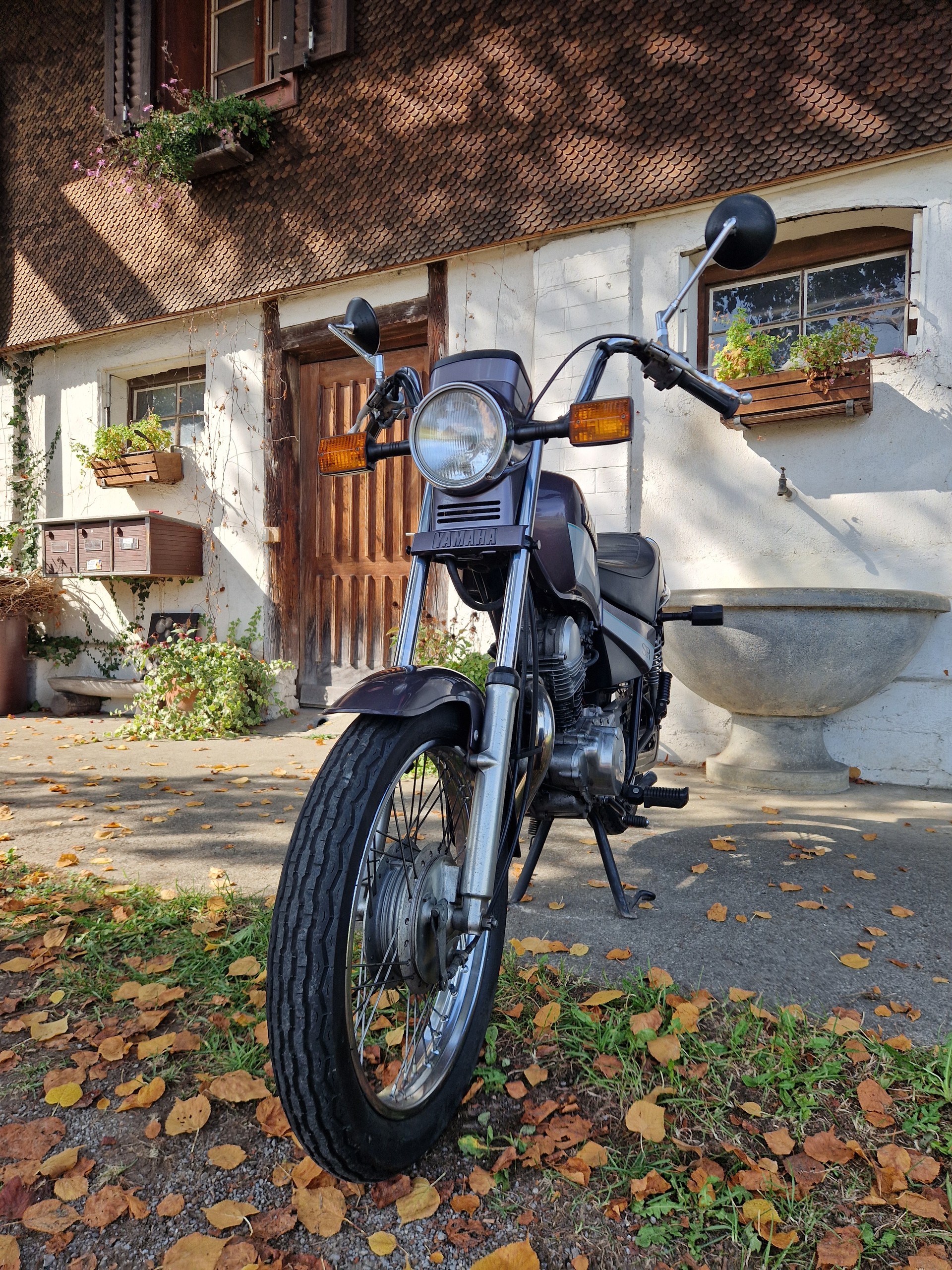 YAMAHA SR 125 SE-image-3