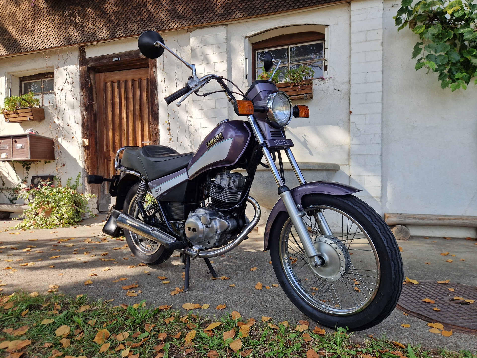 YAMAHA SR 125 SE-image-0