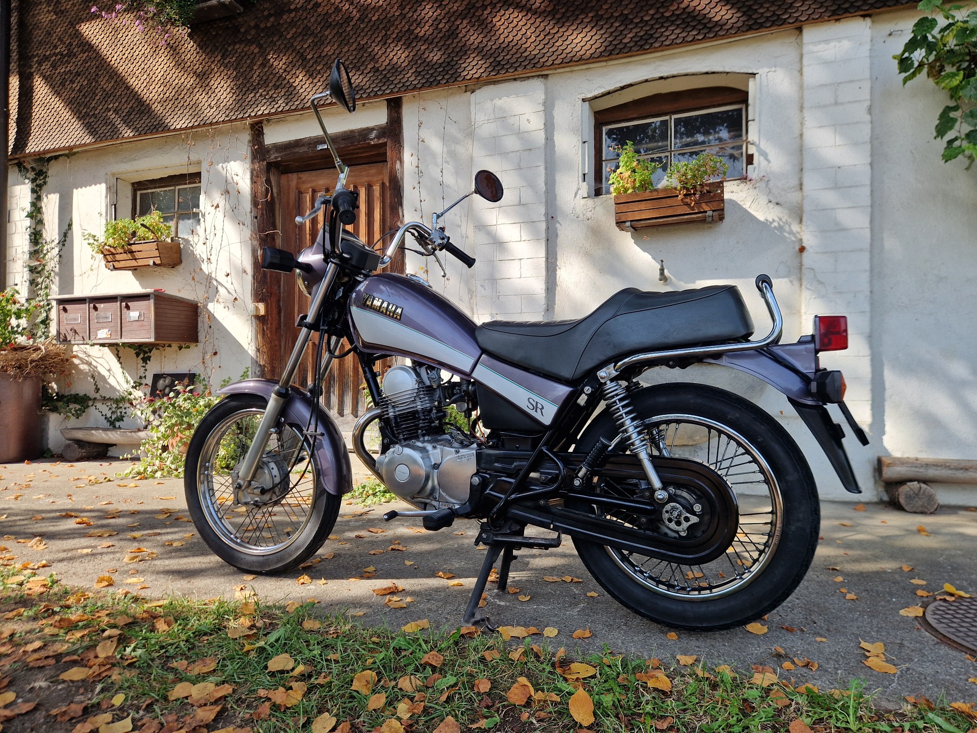 YAMAHA SR 125 SE-image-5
