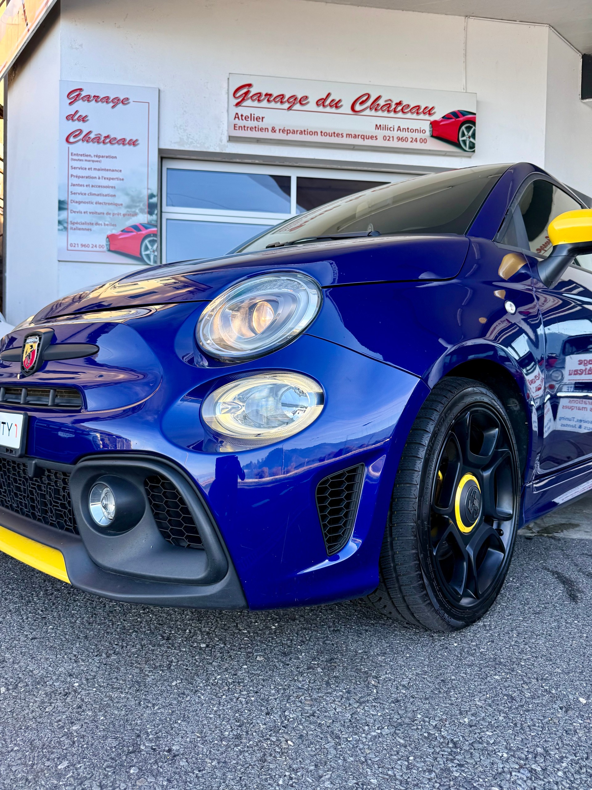 FIAT 595 1.4 16V Turbo Abarth Pista-image-2