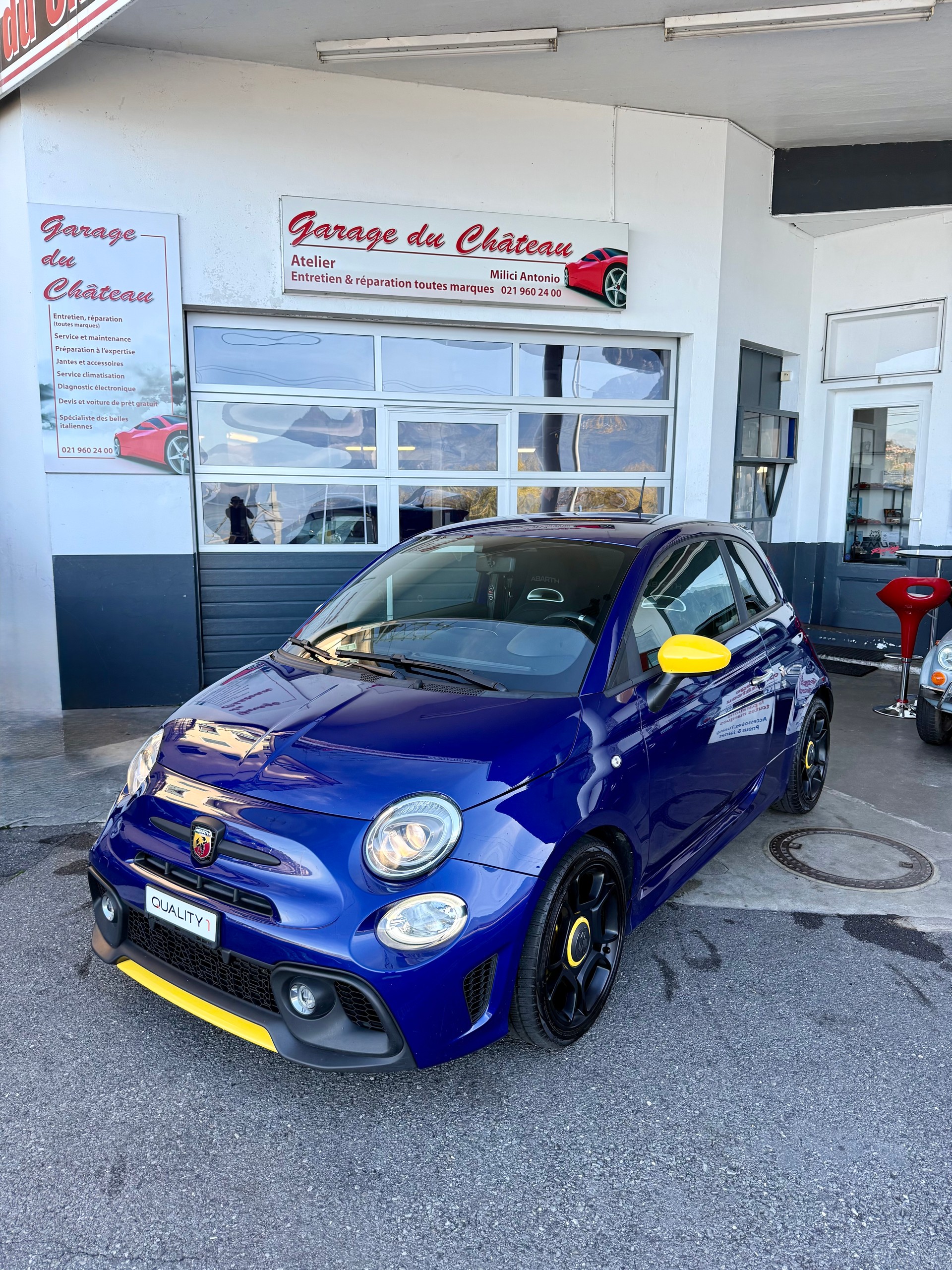 FIAT 595 1.4 16V Turbo Abarth Pista