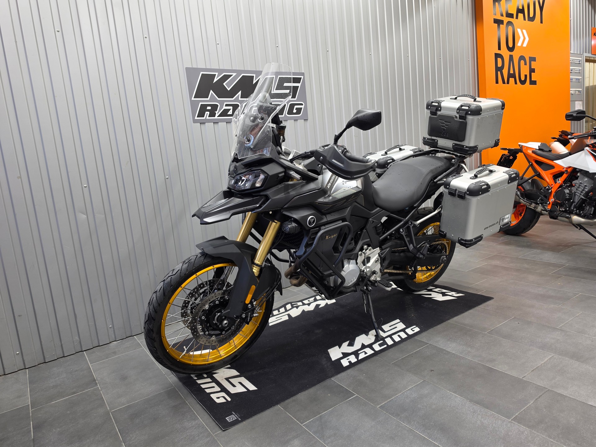 VOGE DS 900 X Balck Knight-image-2