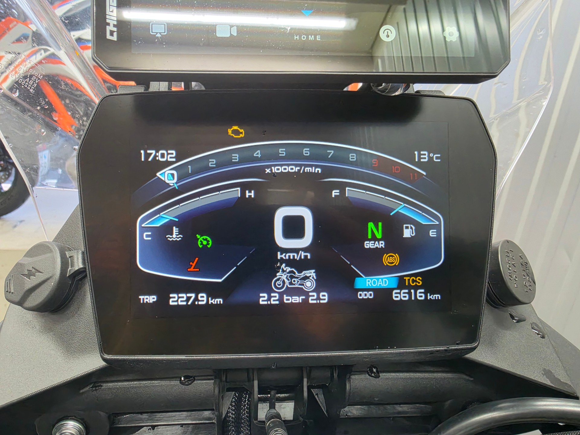VOGE DS 900 X Balck Knight-image-7