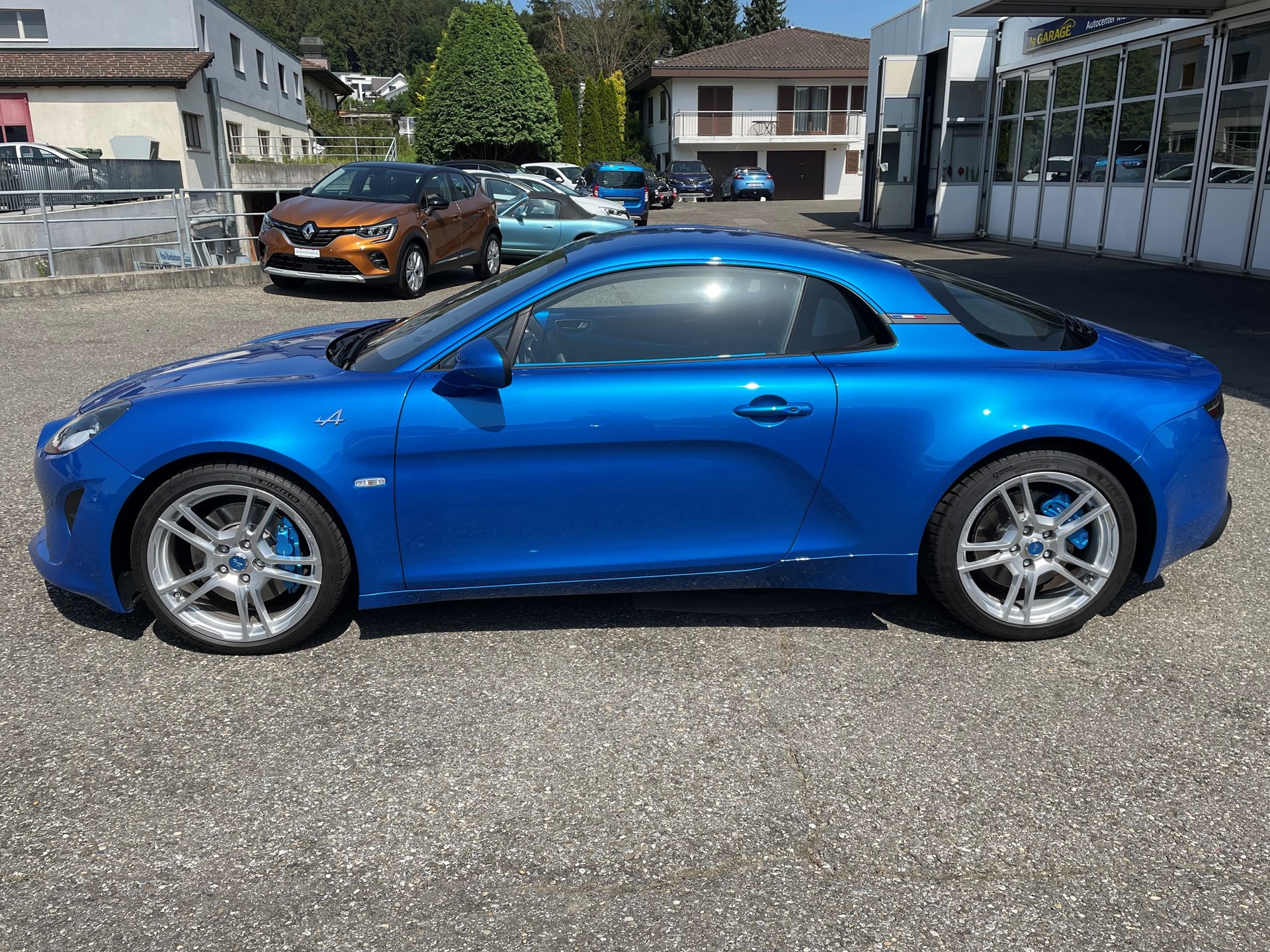 ALPINE Alpine A110 Pure-showroom-element-2